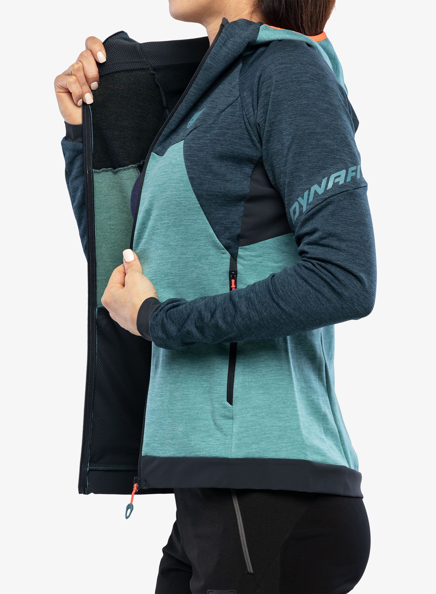 Jopica Dynafit Tour Wool Thermal Hoody - blueberry/brittany blue