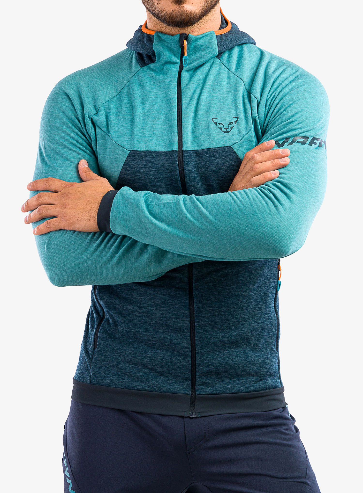 Jopica Dynafit Tour Wool Thermal Hoody - storm blue