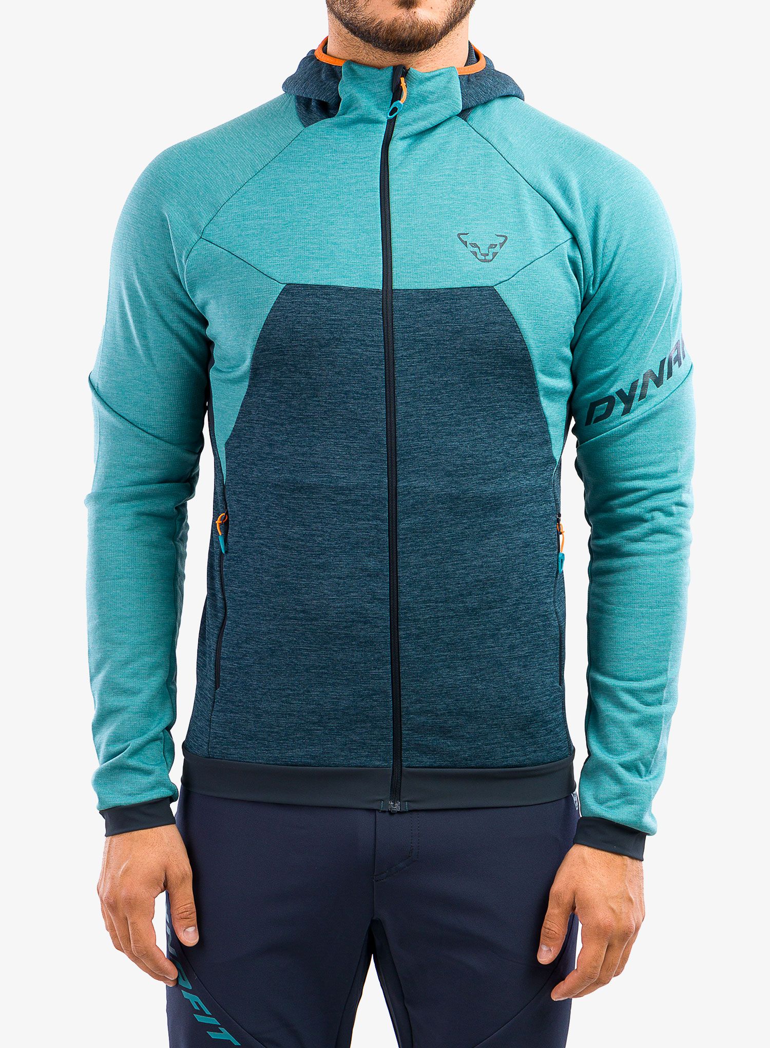 Jopica Dynafit Tour Wool Thermal Hoody - storm blue