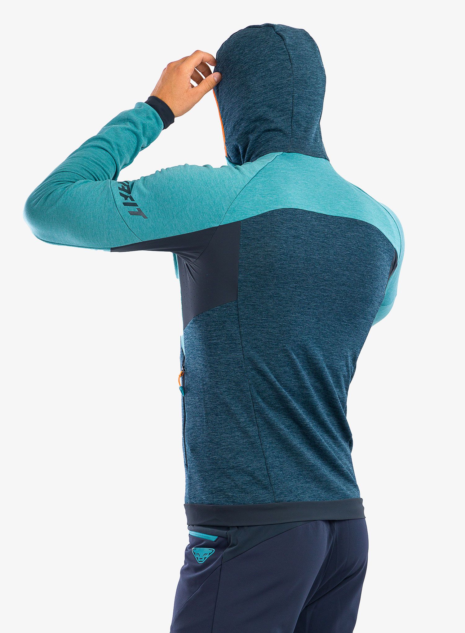 Jopica Dynafit Tour Wool Thermal Hoody - storm blue