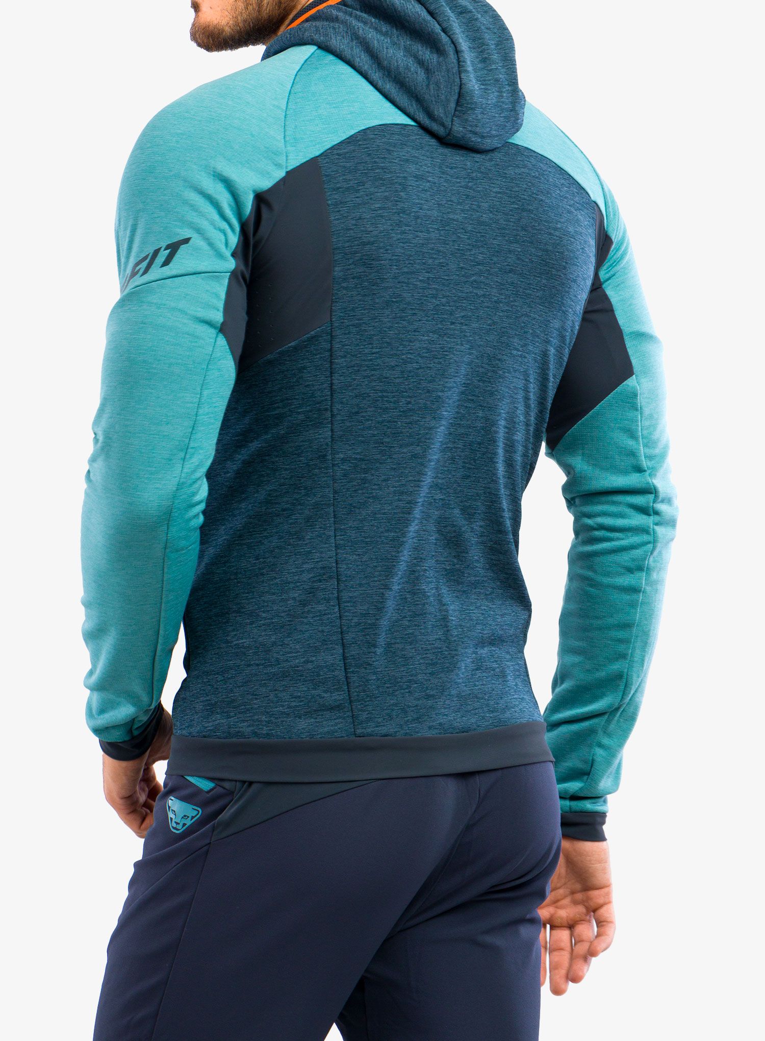 Jopica Dynafit Tour Wool Thermal Hoody - storm blue