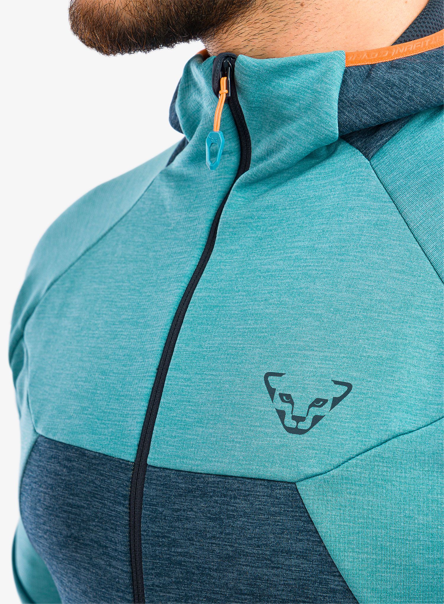 Jopica Dynafit Tour Wool Thermal Hoody - storm blue