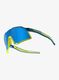 Sončna očala Dynafit Trail Evo Sunglasses - mallard blue/yellow cat 3