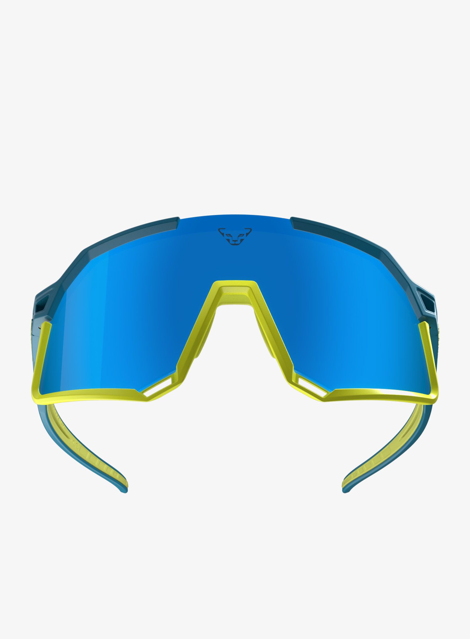 Sončna očala Dynafit Trail Evo Sunglasses - mallard blue/yellow cat 3
