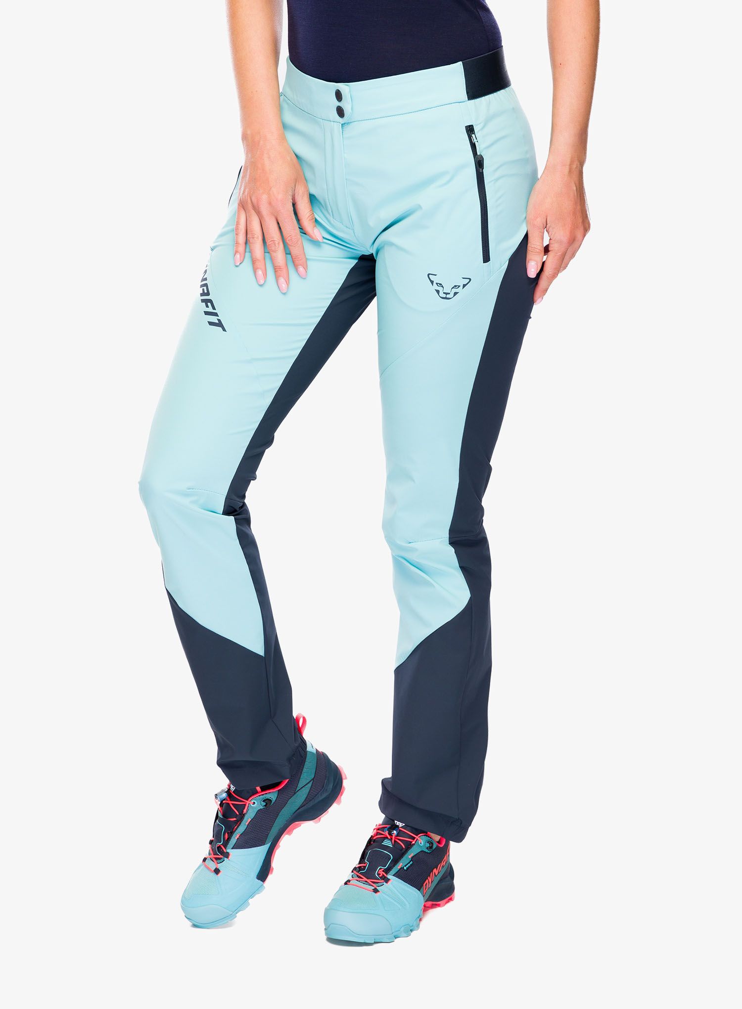 Ženske hlače Dynafit Transalper 2 Light DST Pants  - marine blue