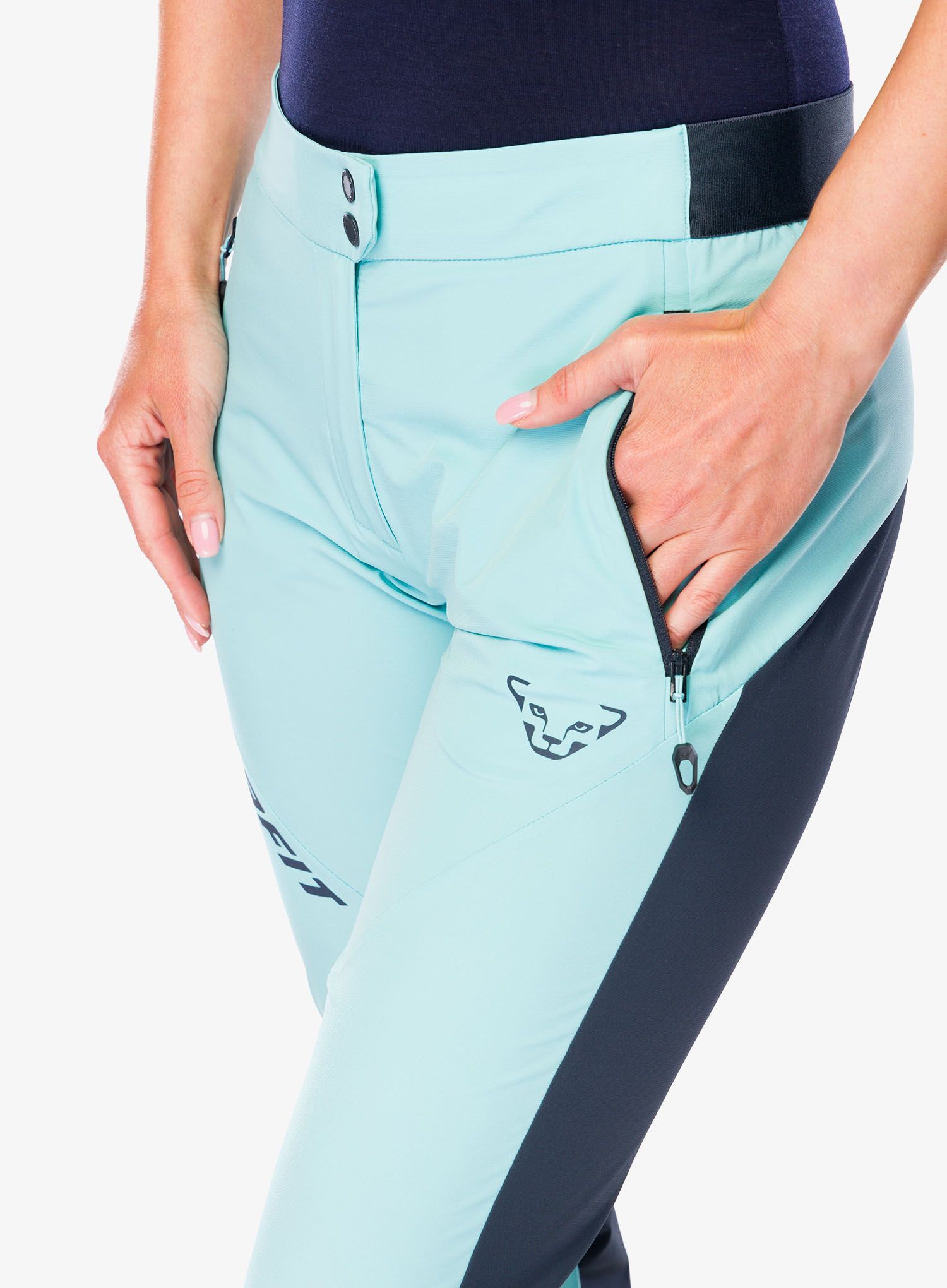 Ženske hlače Dynafit Transalper 2 Light DST Pants  - marine blue