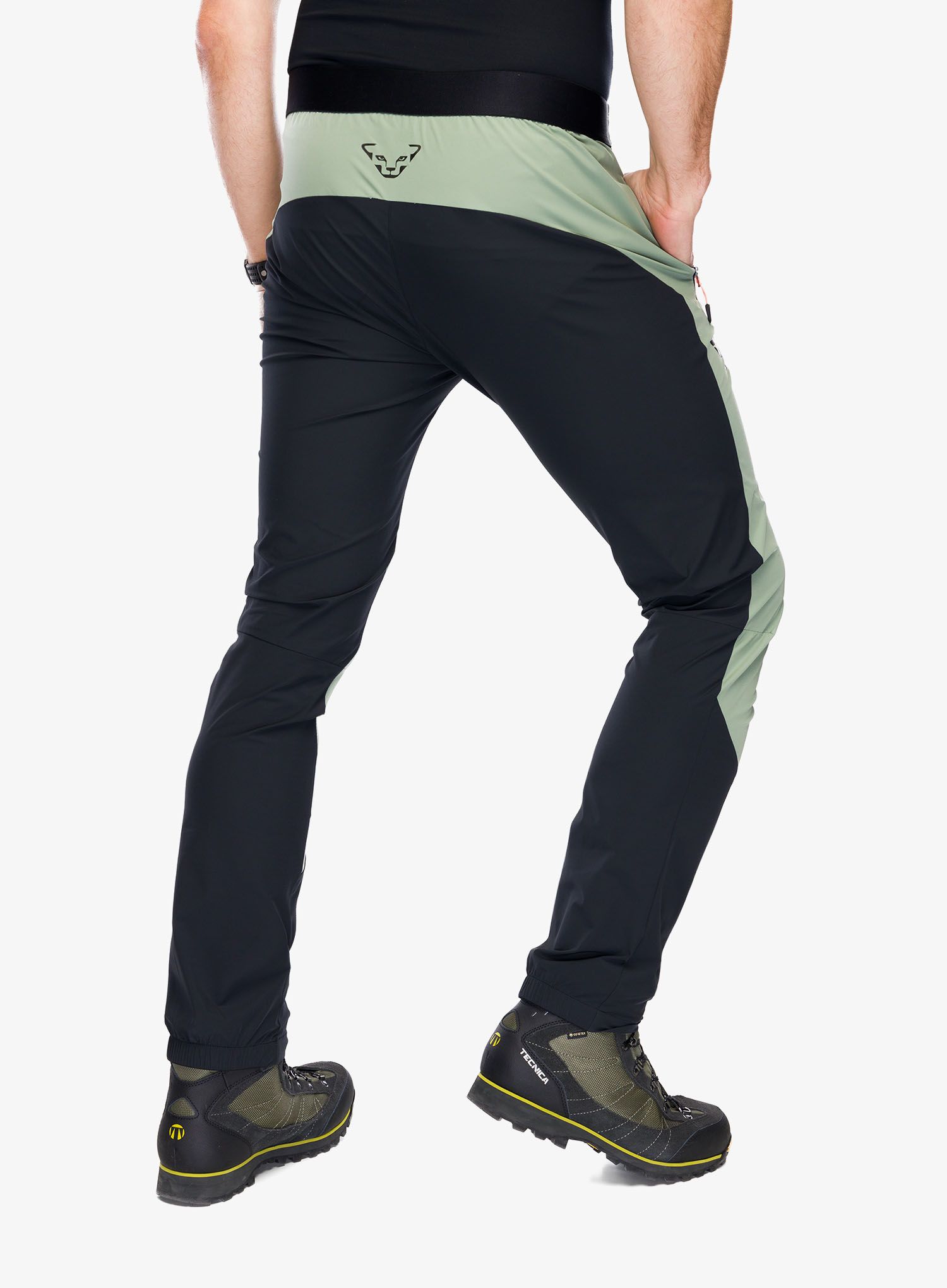 Pohodniške hlače Dynafit Transalper 2 Light DST Pants - sage