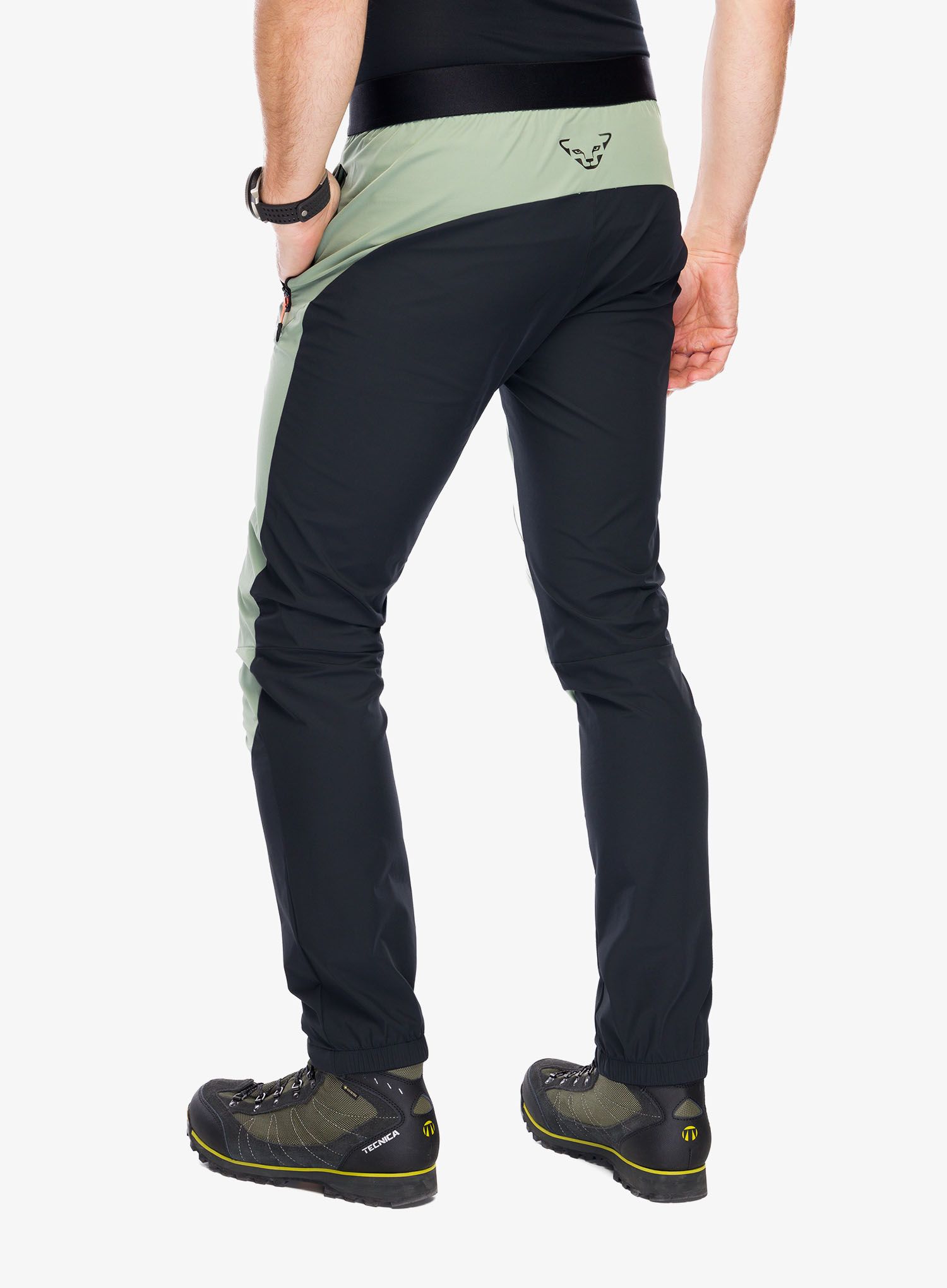 Pohodniške hlače Dynafit Transalper 2 Light DST Pants - sage