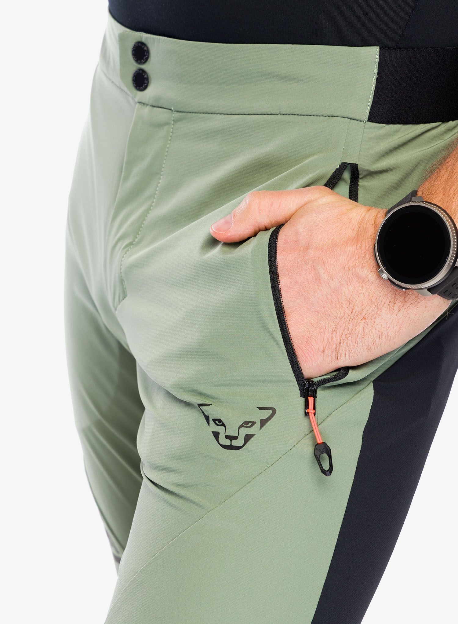 Pohodniške hlače Dynafit Transalper 2 Light DST Pants - sage