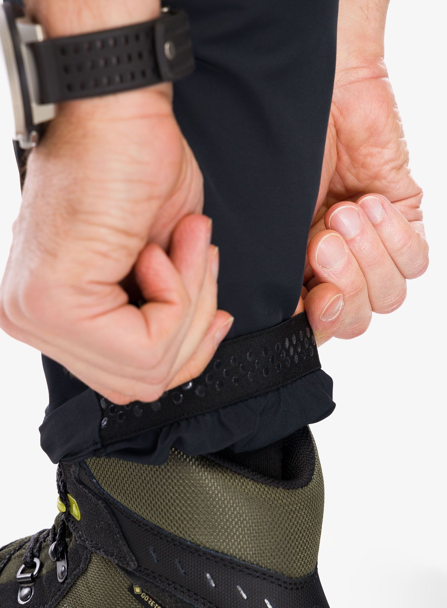 Pohodniške hlače Dynafit Transalper 2 Light DST Pants - sage