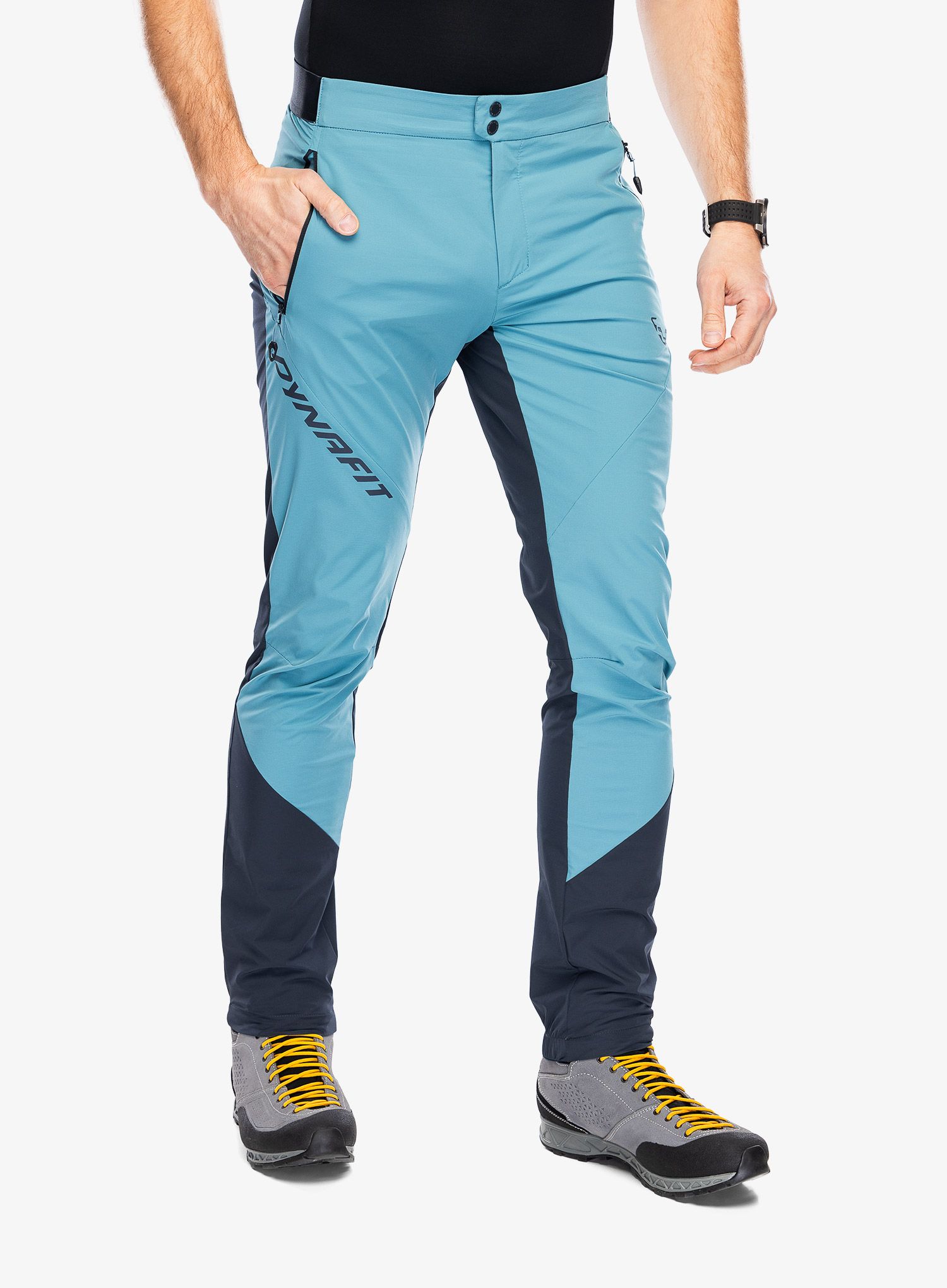 Pohodniške hlače Dynafit Transalper 2 Light DST Pants - storm blue