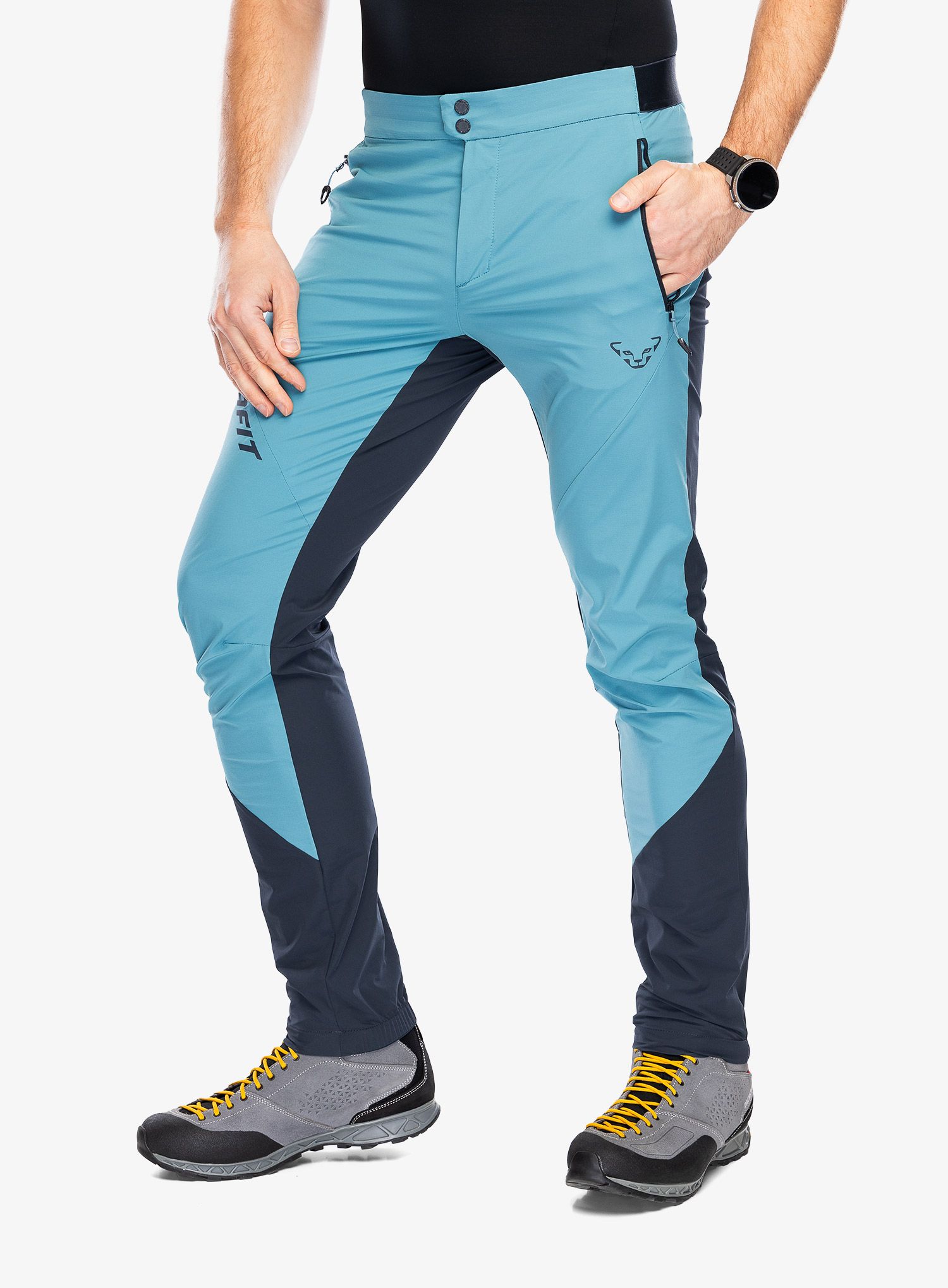 Pohodniške hlače Dynafit Transalper 2 Light DST Pants - storm blue