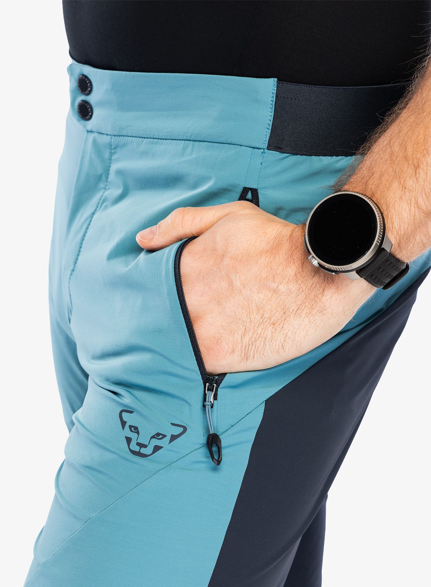 Pohodniške hlače Dynafit Transalper 2 Light DST Pants - storm blue