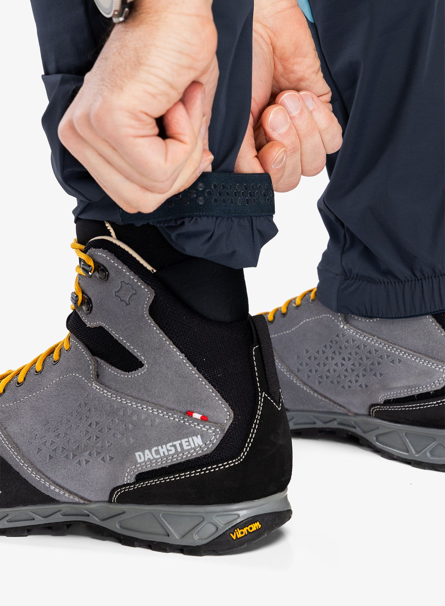 Pohodniške hlače Dynafit Transalper 2 Light DST Pants - storm blue