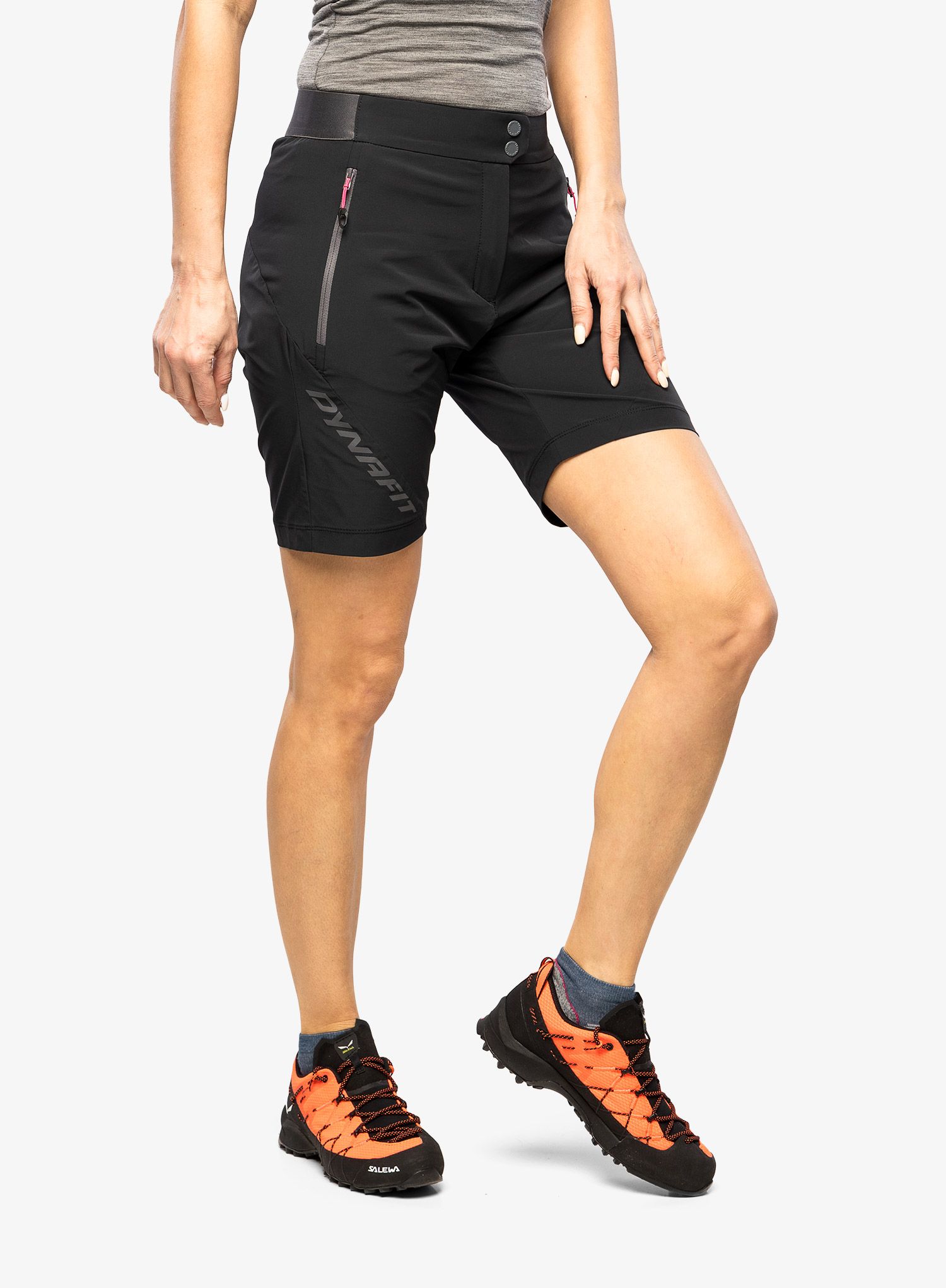 Ženske kratke hlače Dynafit Transalper 2 Light DST Shorts  - black out