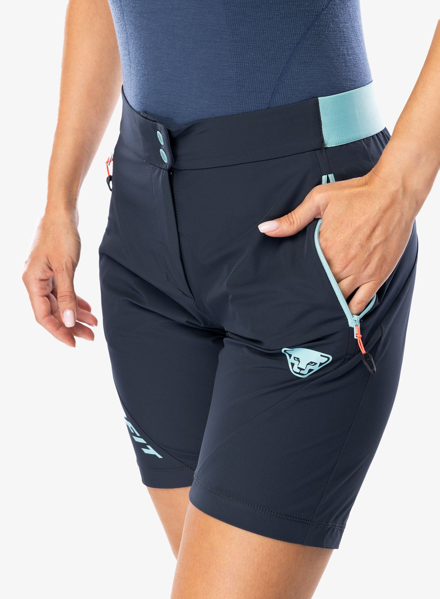 Ženske kratke hlače Dynafit Transalper 2 Light DST Shorts  - blueberry/marine blue