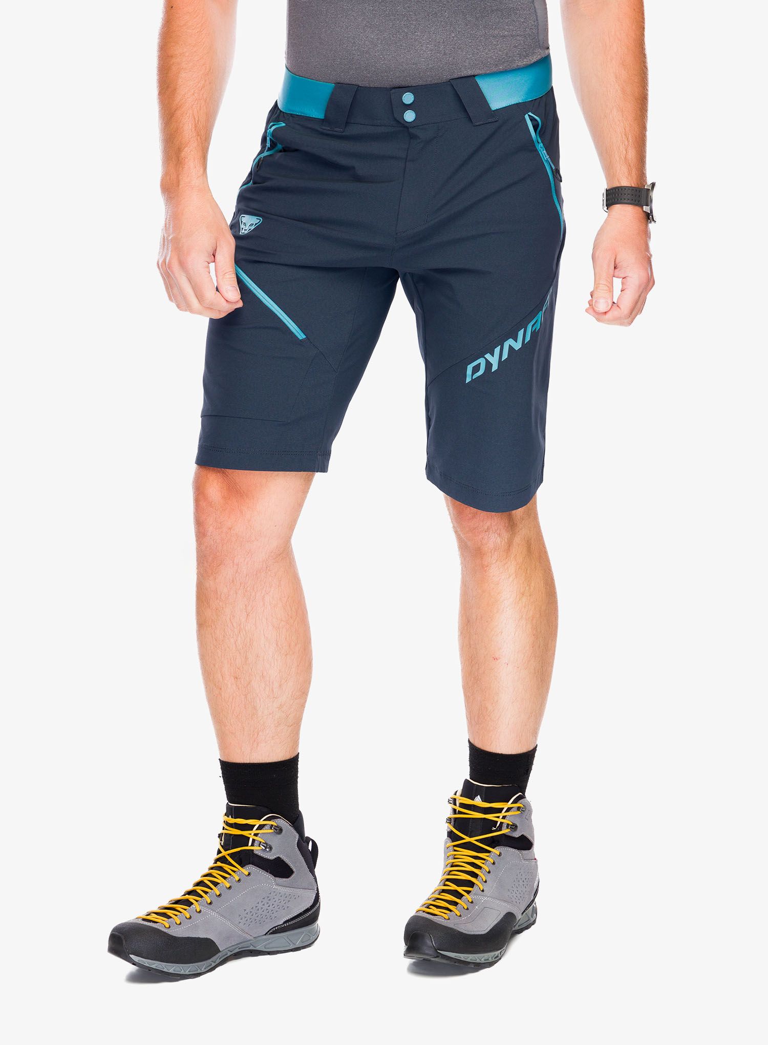 Kratke pohodniške hlače Dynafit Transalper 4 DNS Shorts - blueberry/storm blue