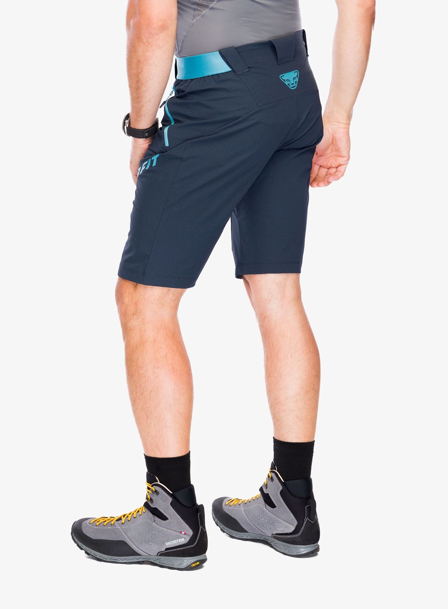 Kratke pohodniške hlače Dynafit Transalper 4 DNS Shorts - blueberry/storm blue