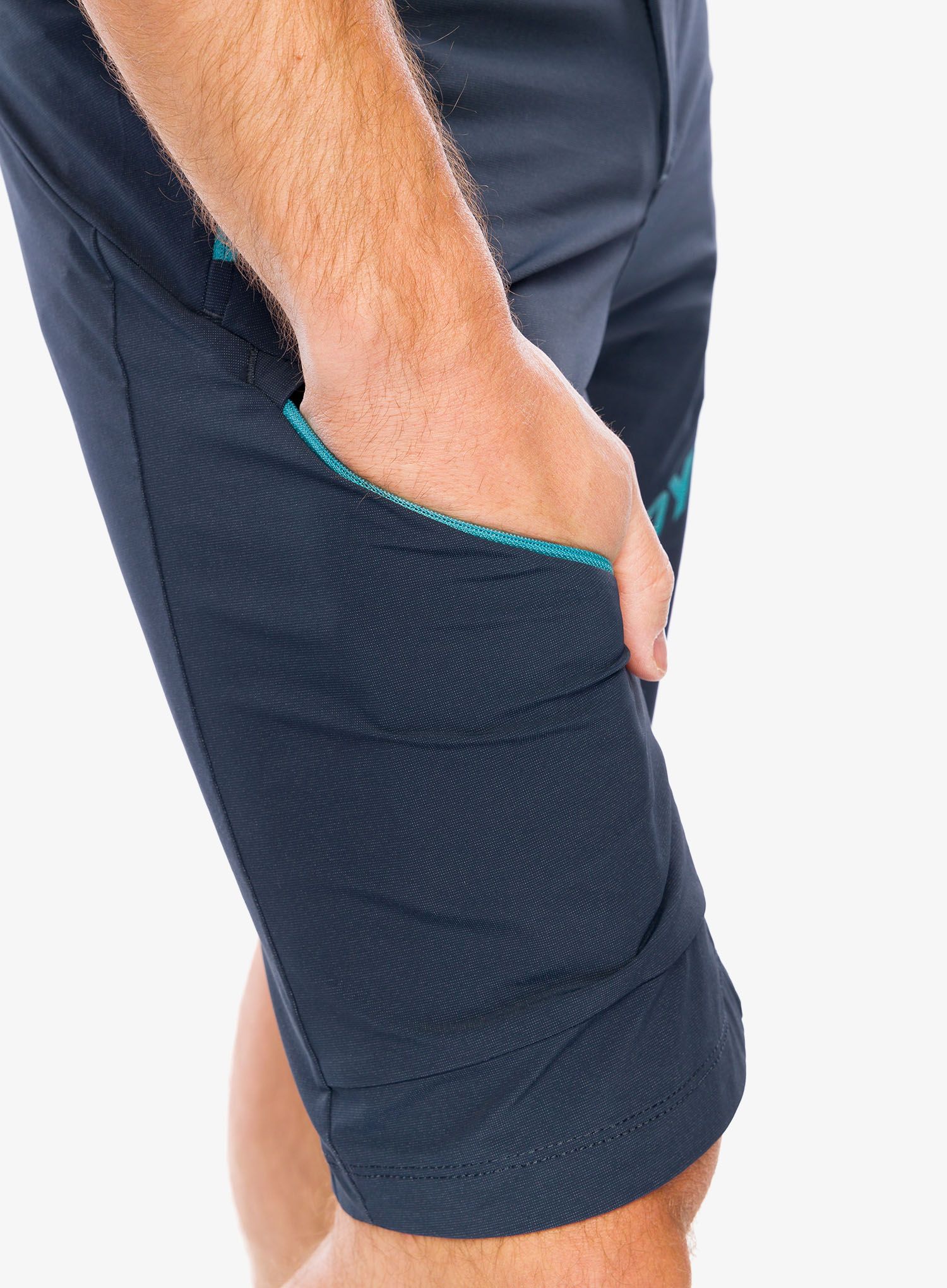 Kratke pohodniške hlače Dynafit Transalper 4 DNS Shorts - blueberry/storm blue