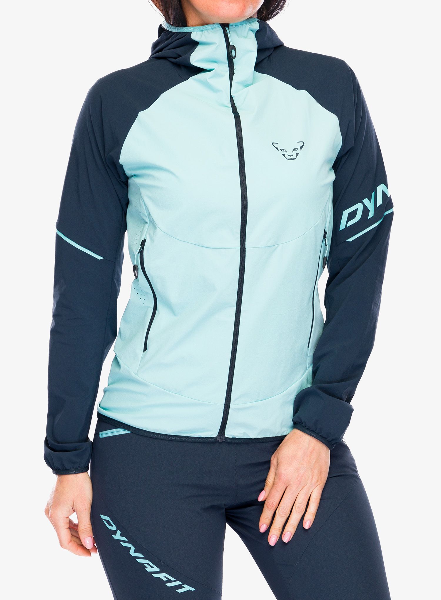 Ženska softshell jakna Dynafit Transalper DST Jacket - blueberry/storm blue