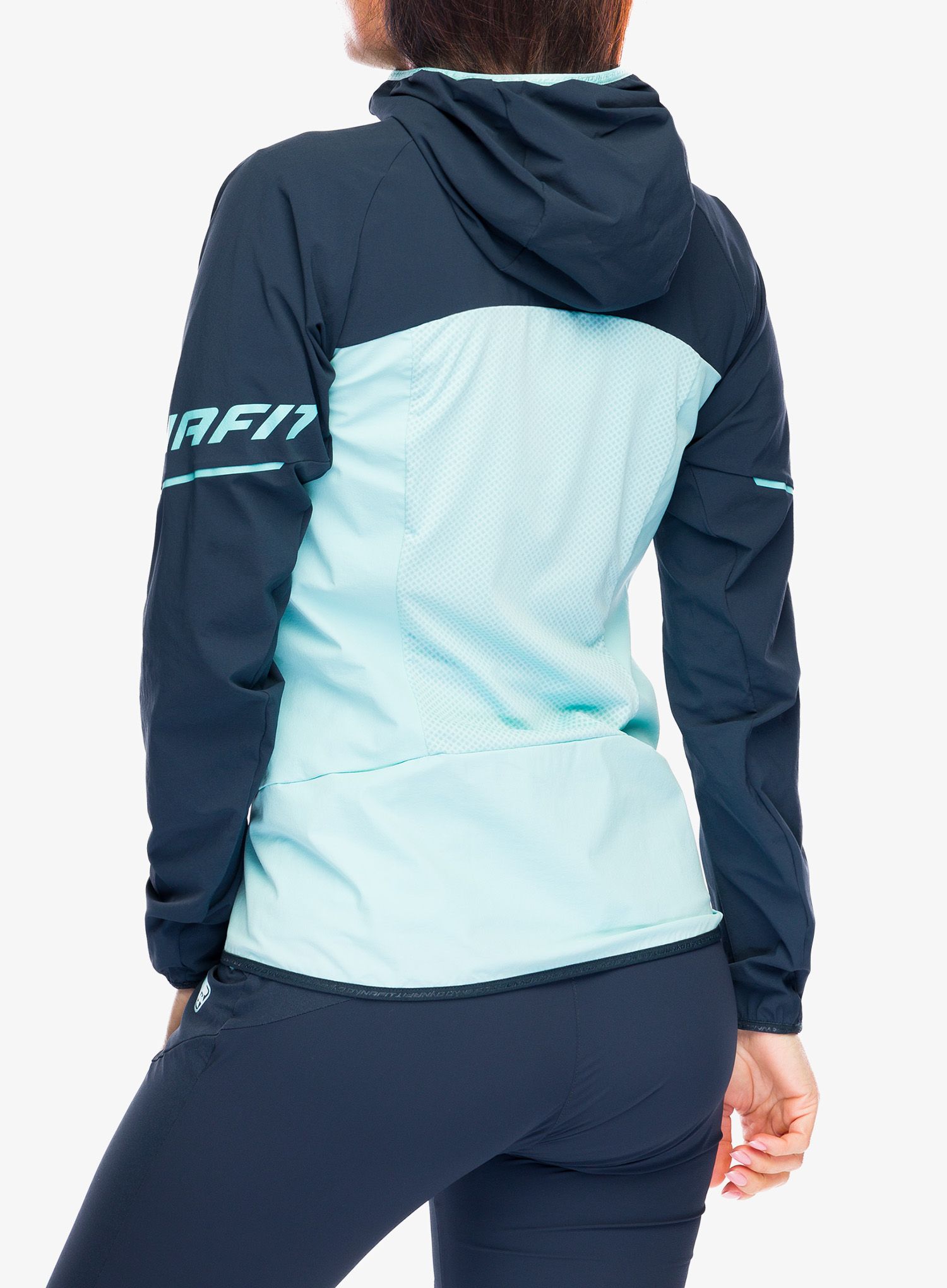 Ženska softshell jakna Dynafit Transalper DST Jacket - blueberry/storm blue
