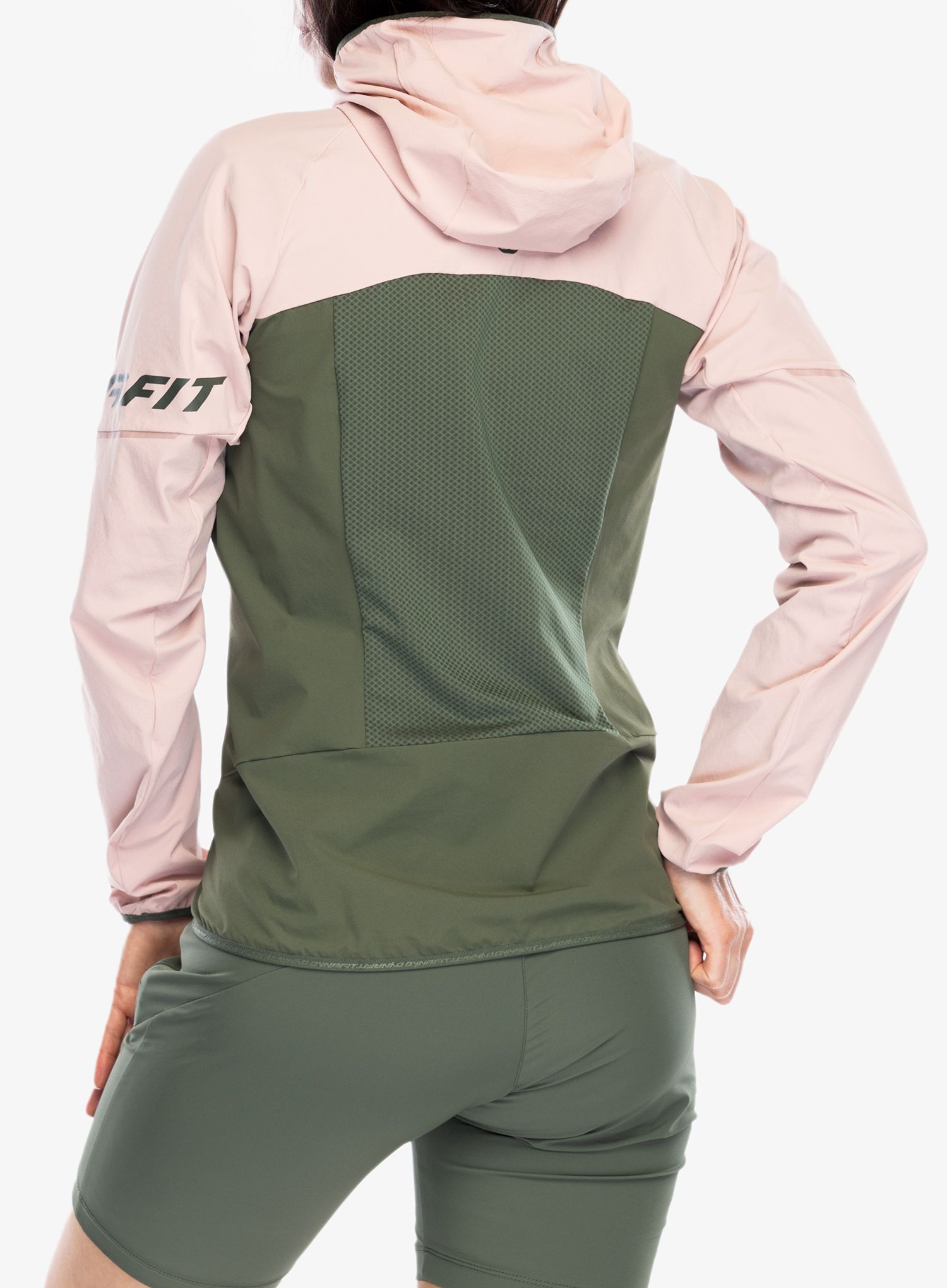 Ženska softshell jakna Dynafit Transalper DST Jacket - pale rose