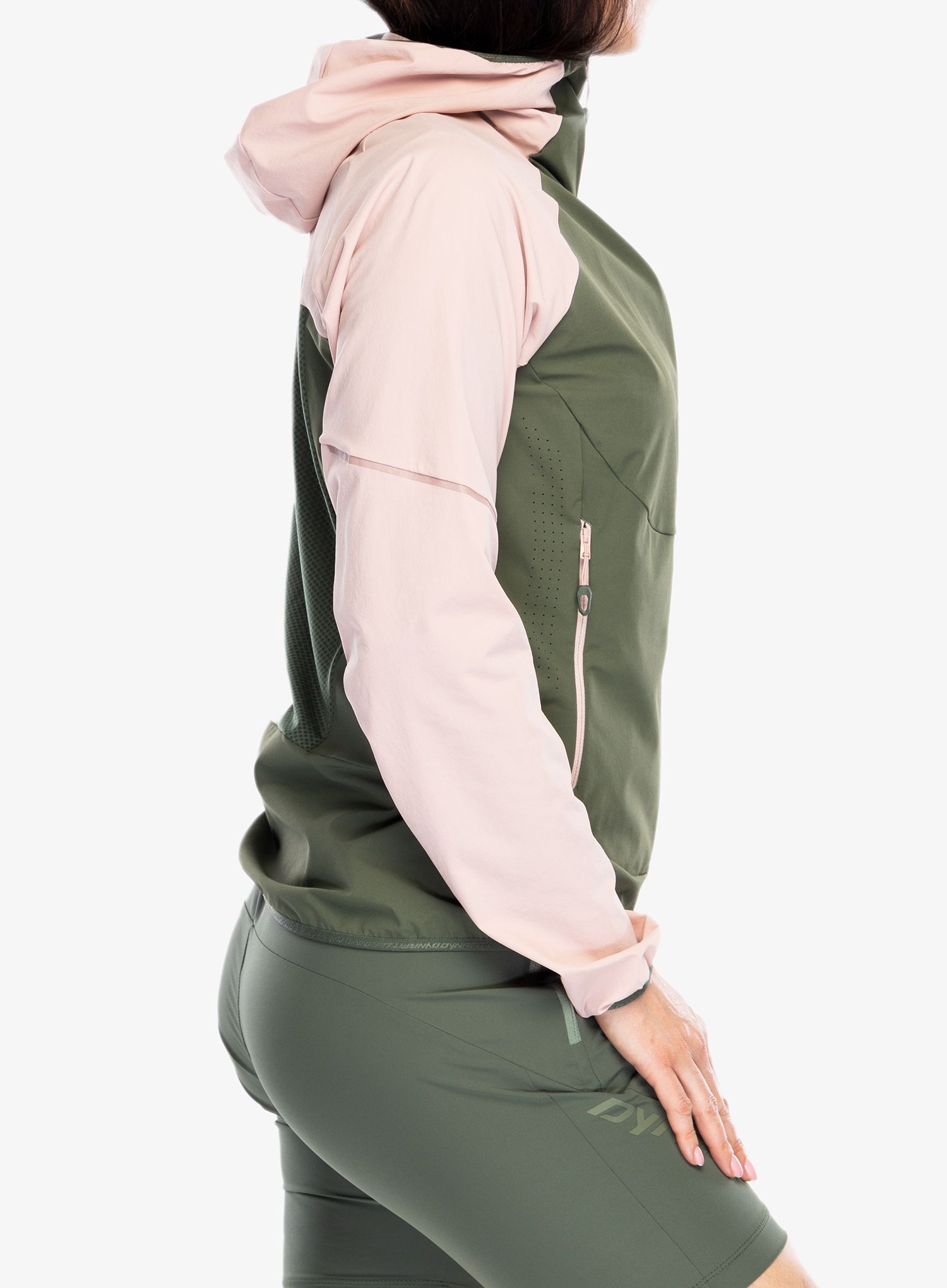 Ženska softshell jakna Dynafit Transalper DST Jacket - pale rose
