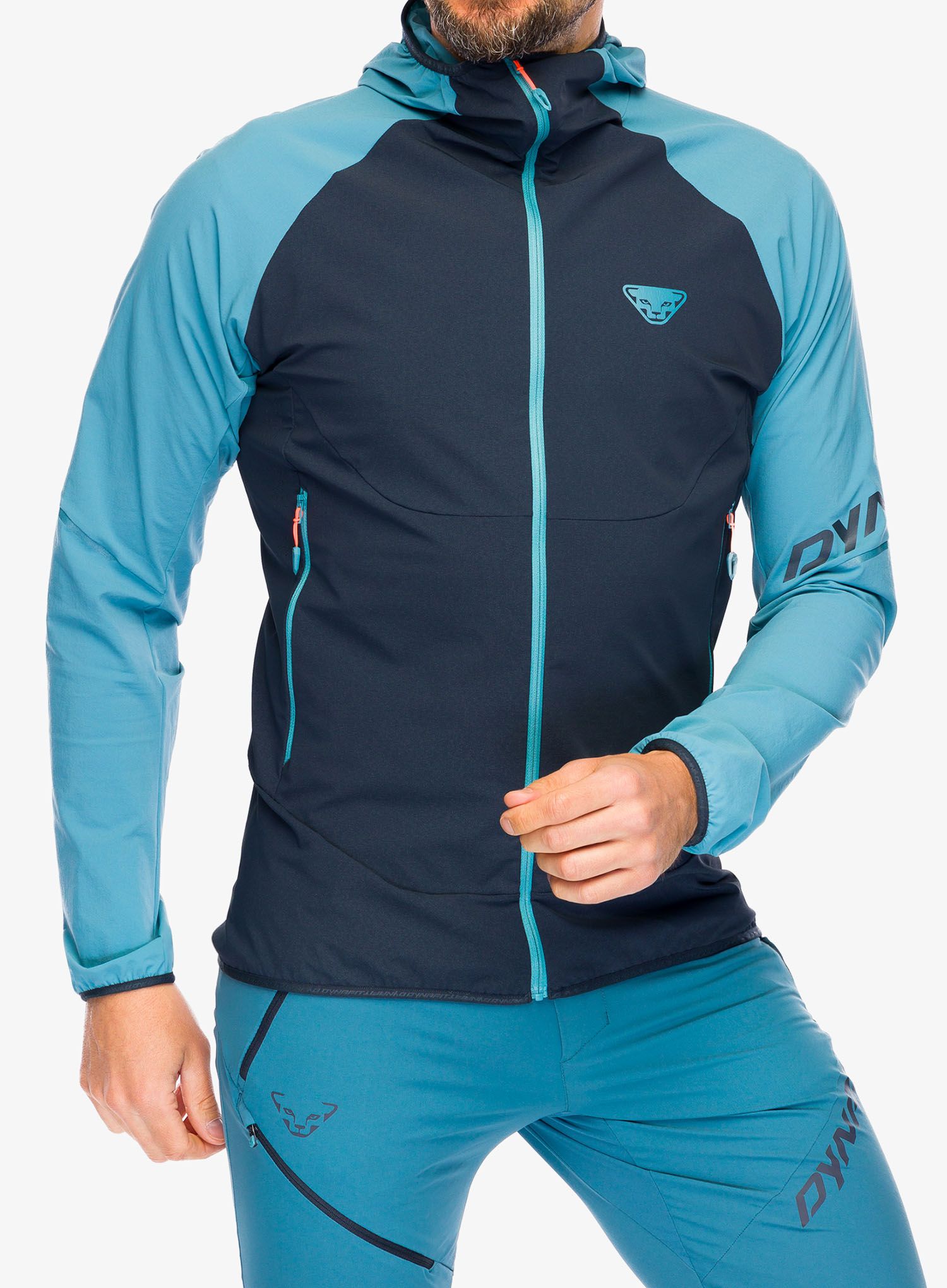 Softshell jakna Dynafit Transalper DST Jacket  - storm blue
