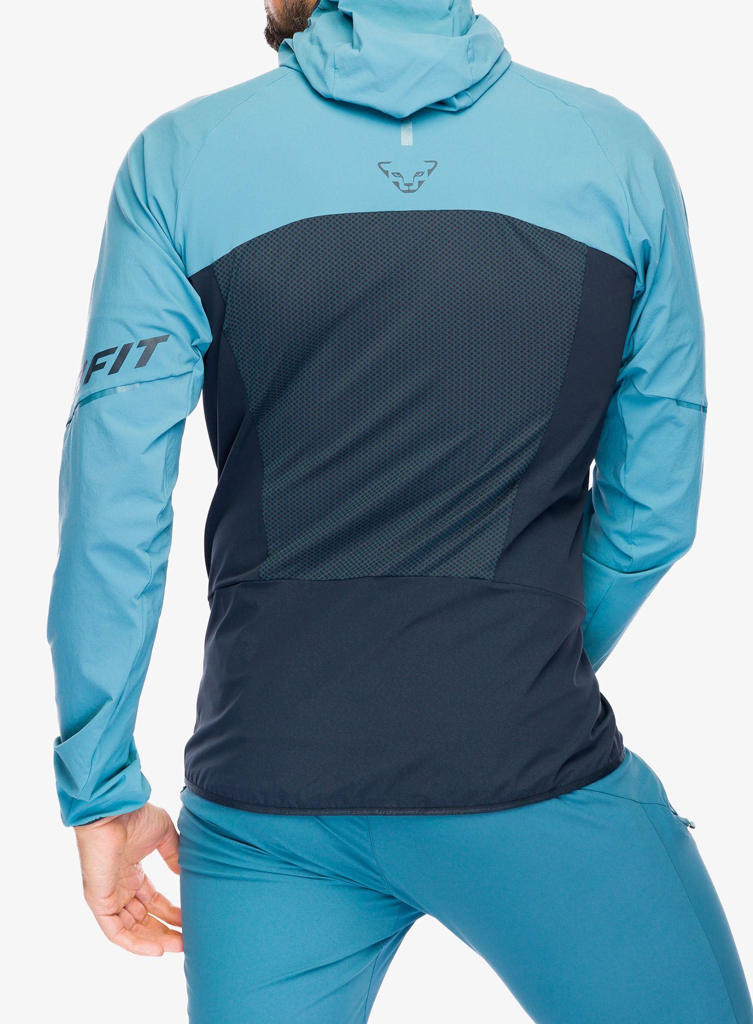 Softshell jakna Dynafit Transalper DST Jacket  - storm blue