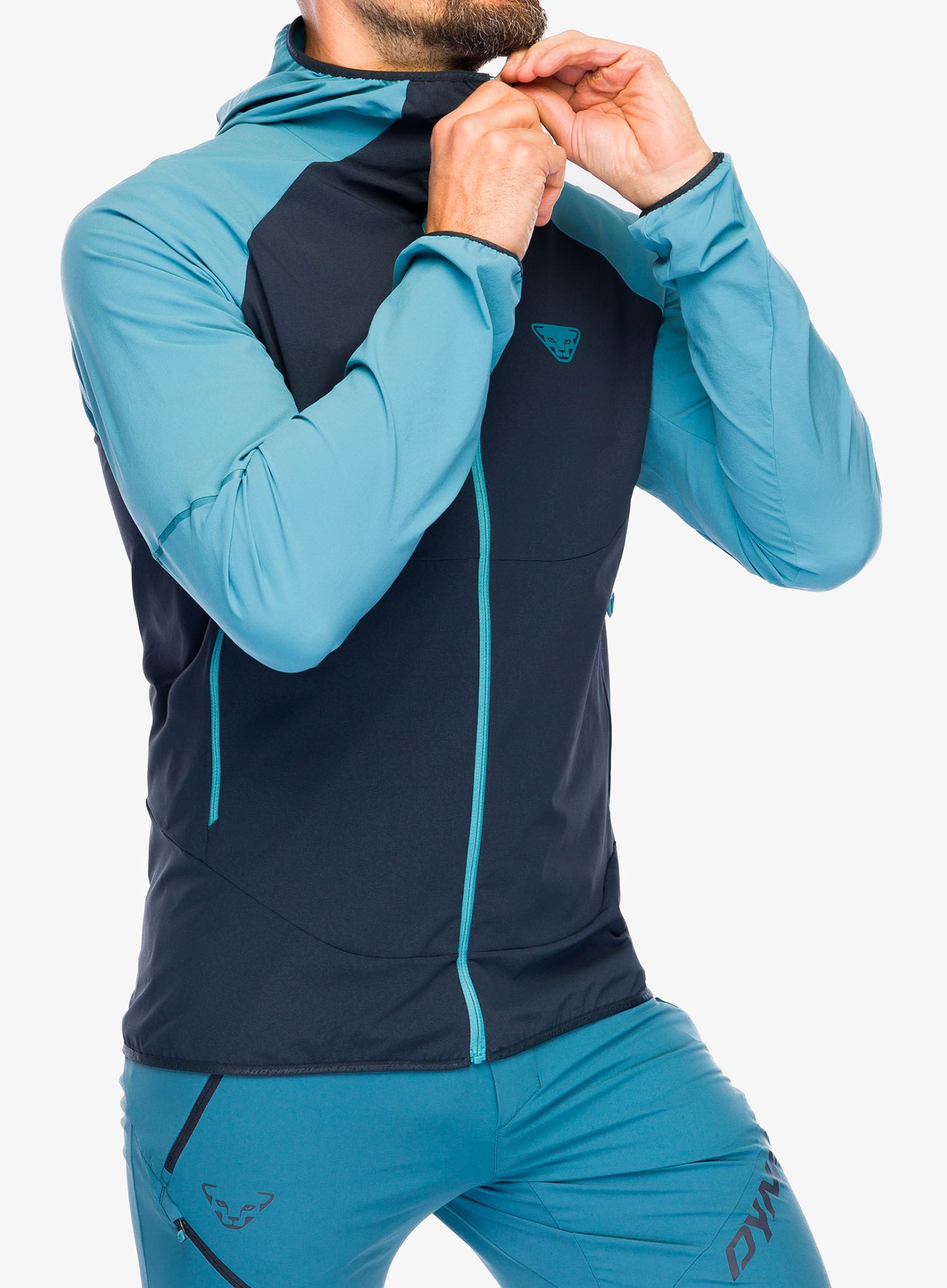 Softshell jakna Dynafit Transalper DST Jacket  - storm blue