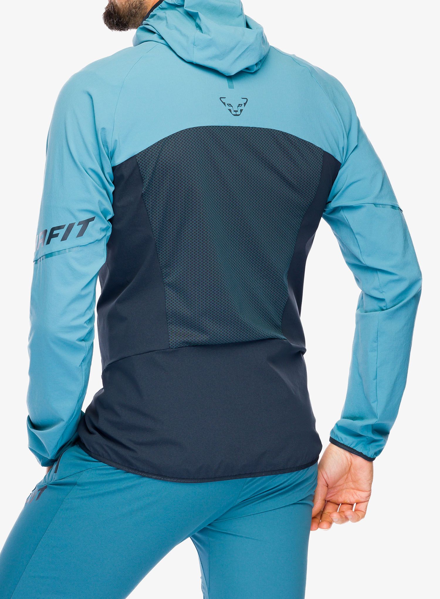 Softshell jakna Dynafit Transalper DST Jacket  - storm blue