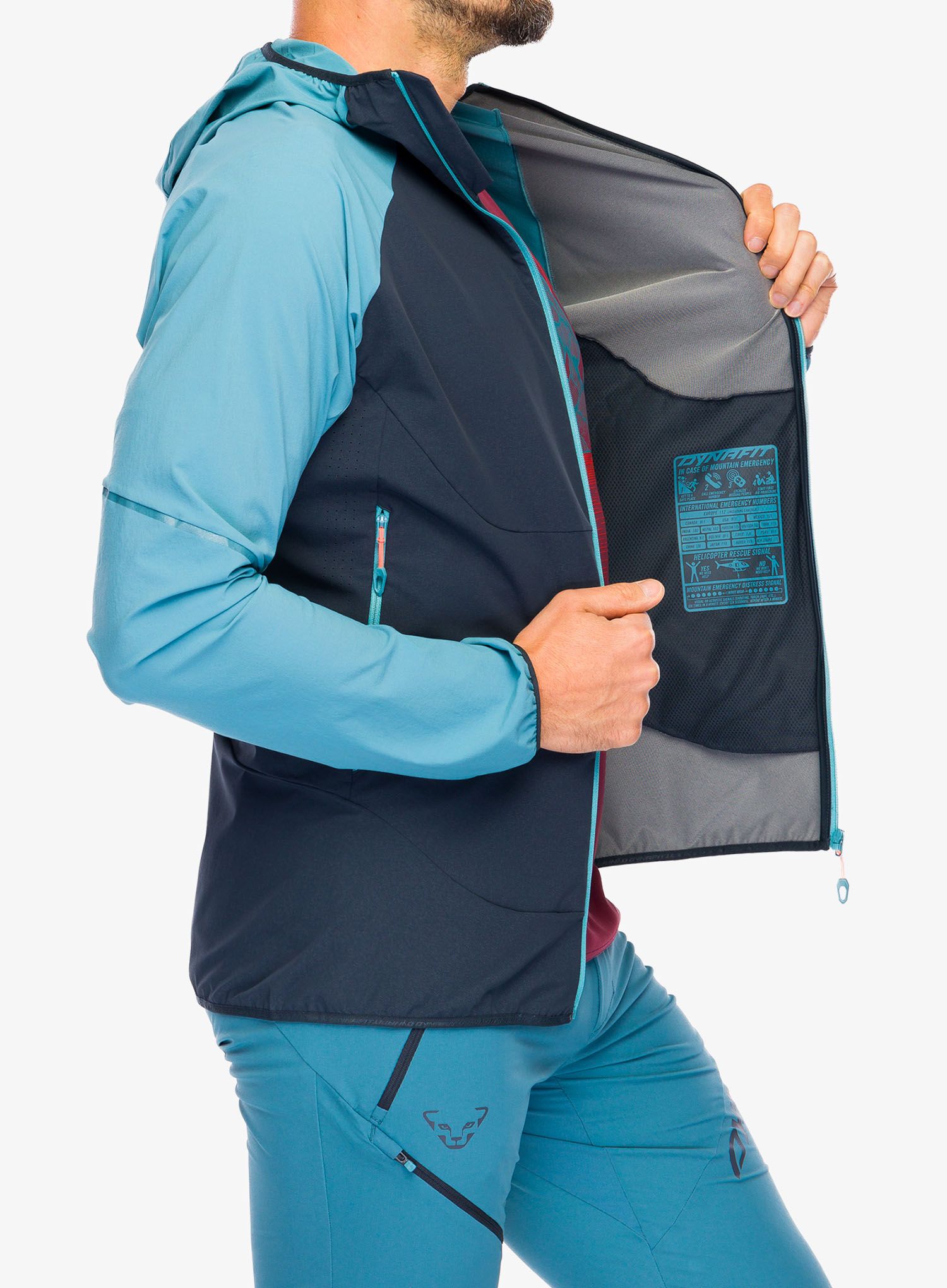 Softshell jakna Dynafit Transalper DST Jacket  - storm blue