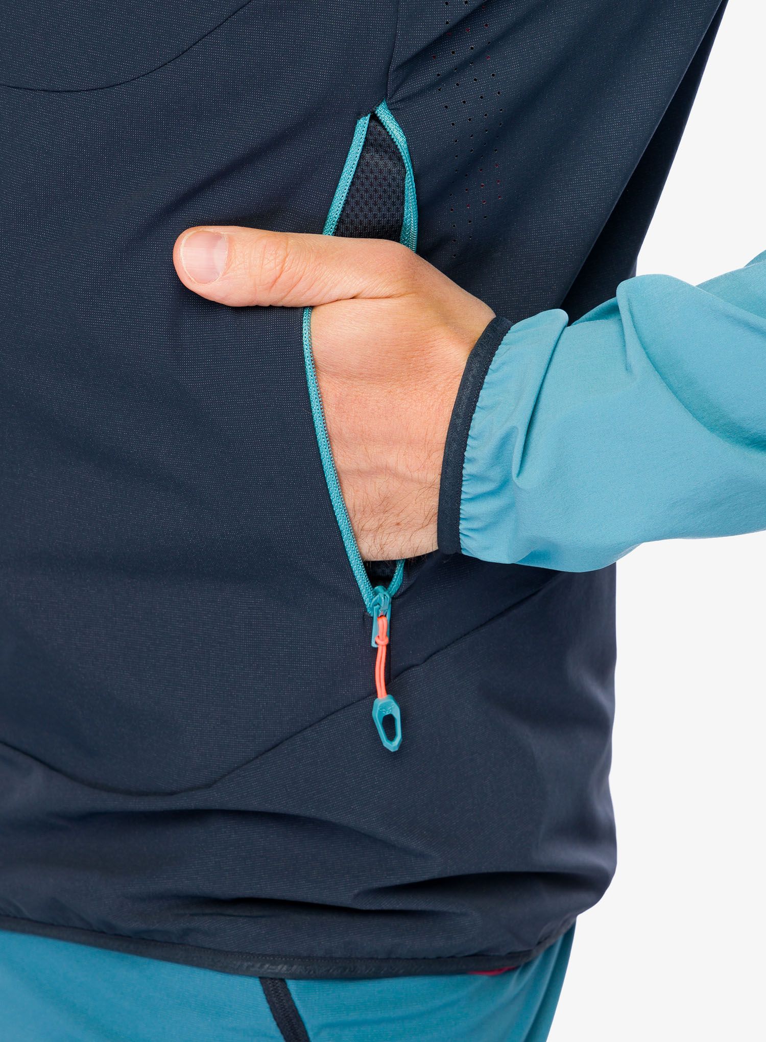 Softshell jakna Dynafit Transalper DST Jacket  - storm blue