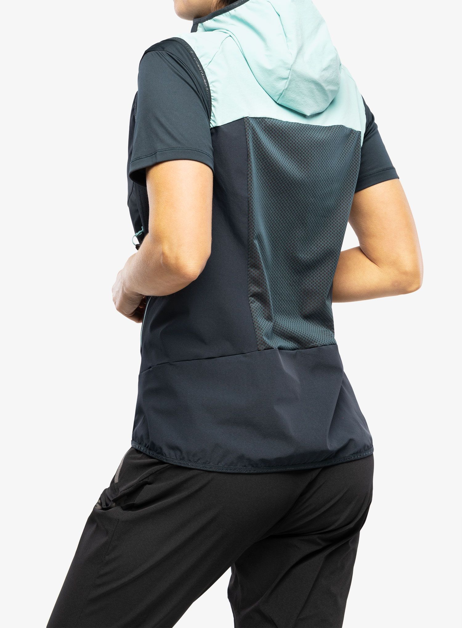 Ženski brezrokavnik Dynafit Transalper DST Vest - marine blue