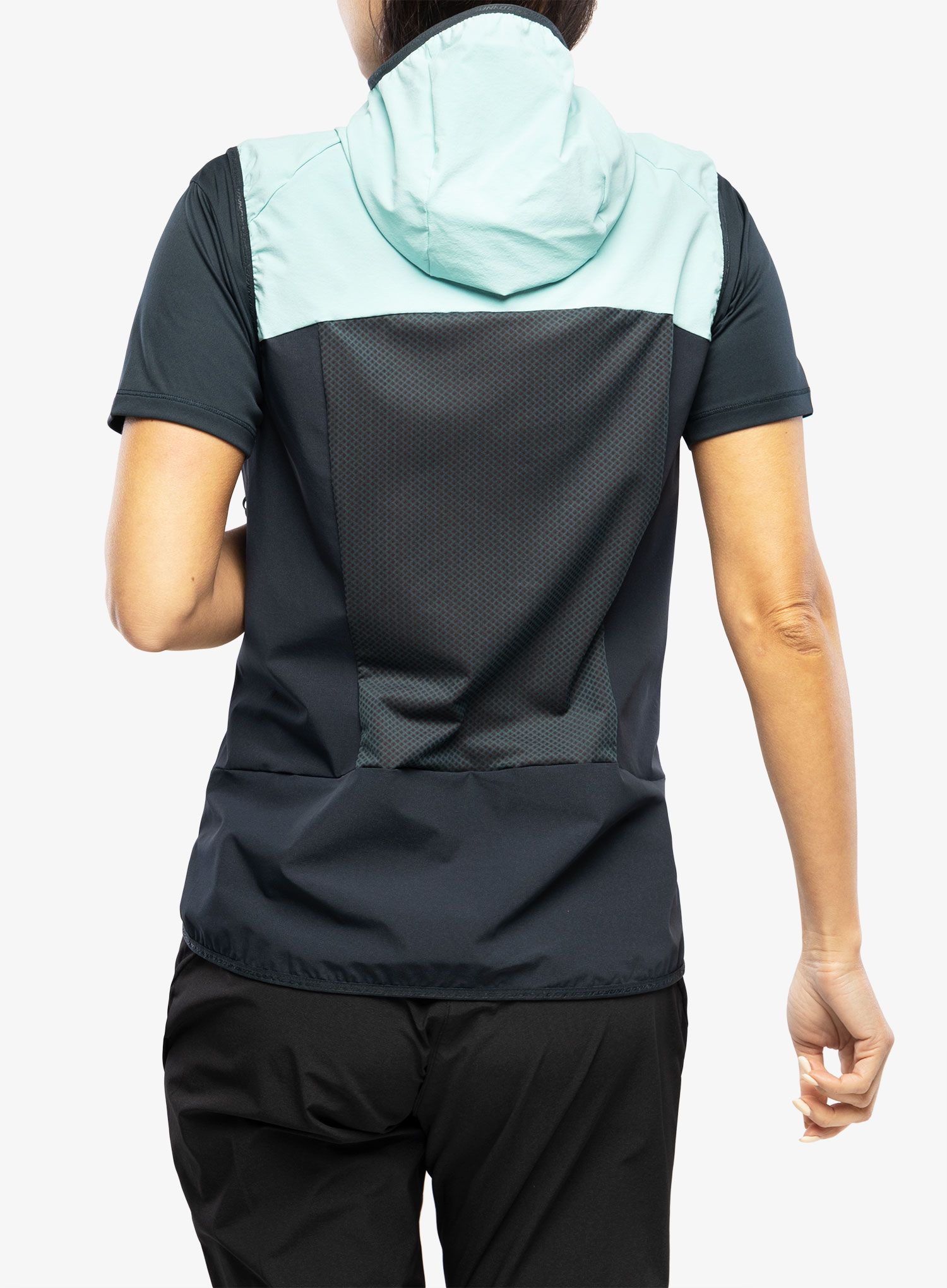 Ženski brezrokavnik Dynafit Transalper DST Vest - marine blue