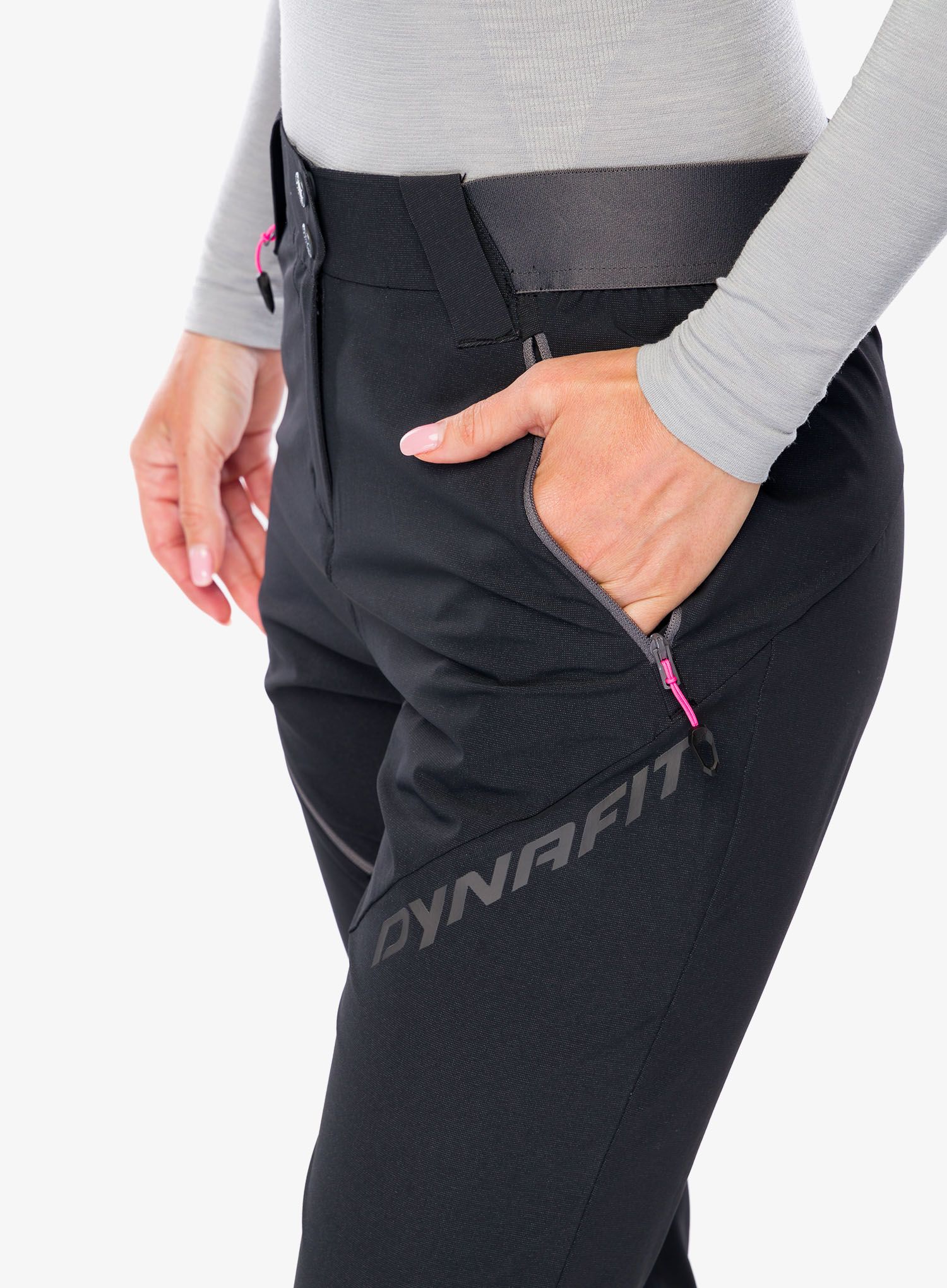 Ženske treking hlače Dynafit Transalper Dynastretch Pants  - black out