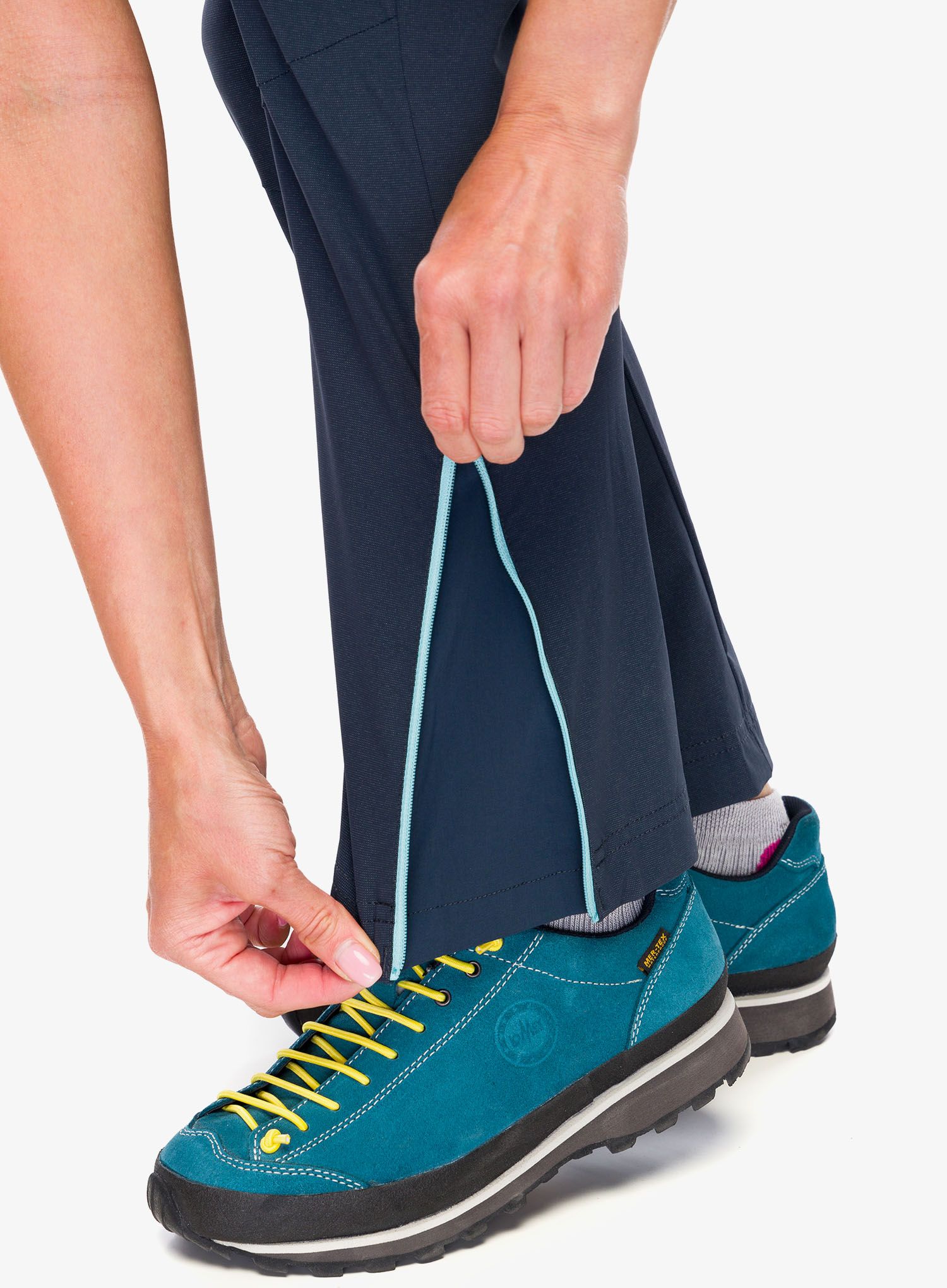 Ženske pohodniške hlače Dynafit Transalper Dynastretch Pants  - blueberry/marine blue
