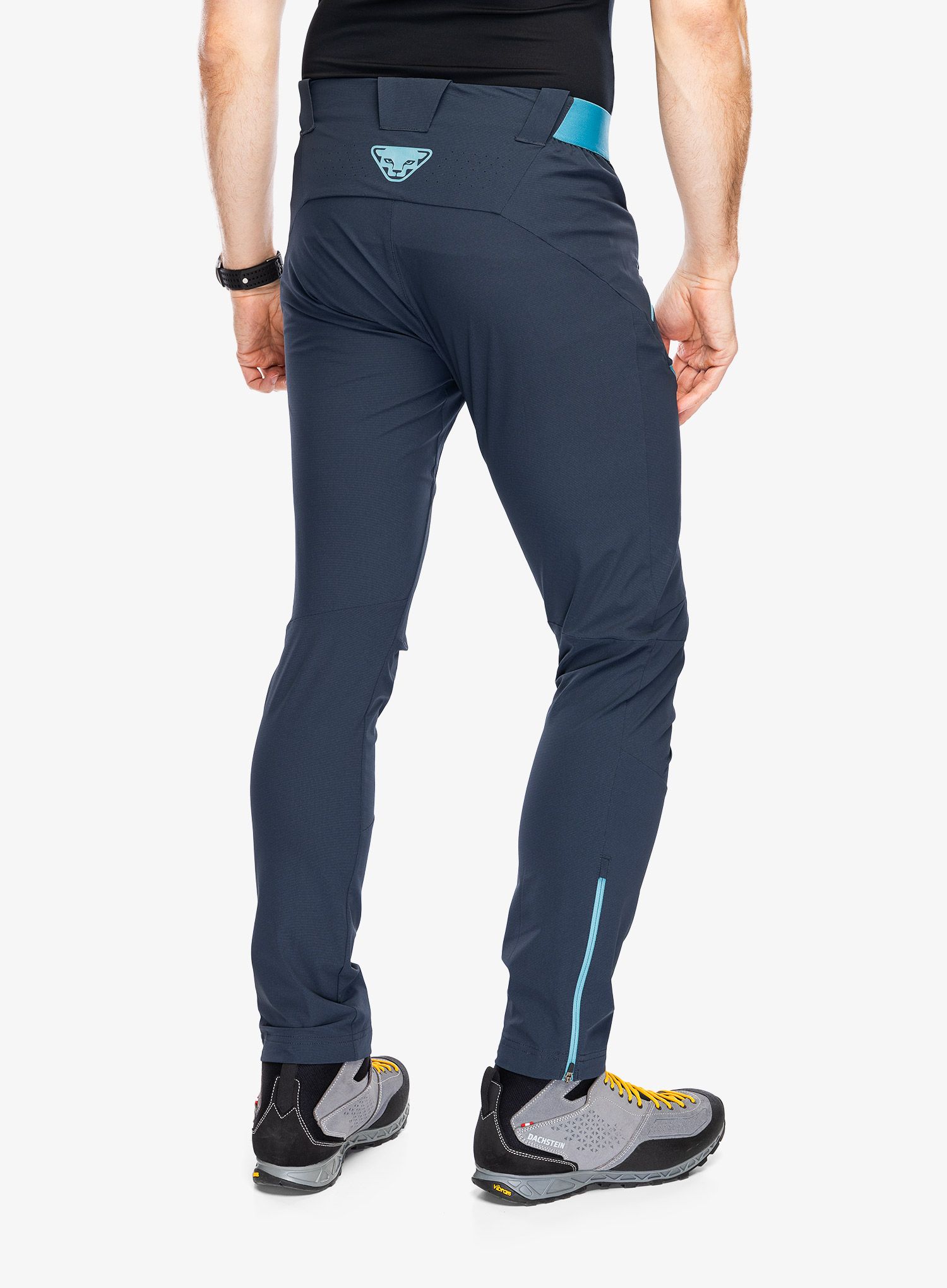 Pohodne hlače Dynafit Transalper Dynastretch Pants - blueberry/storm blue