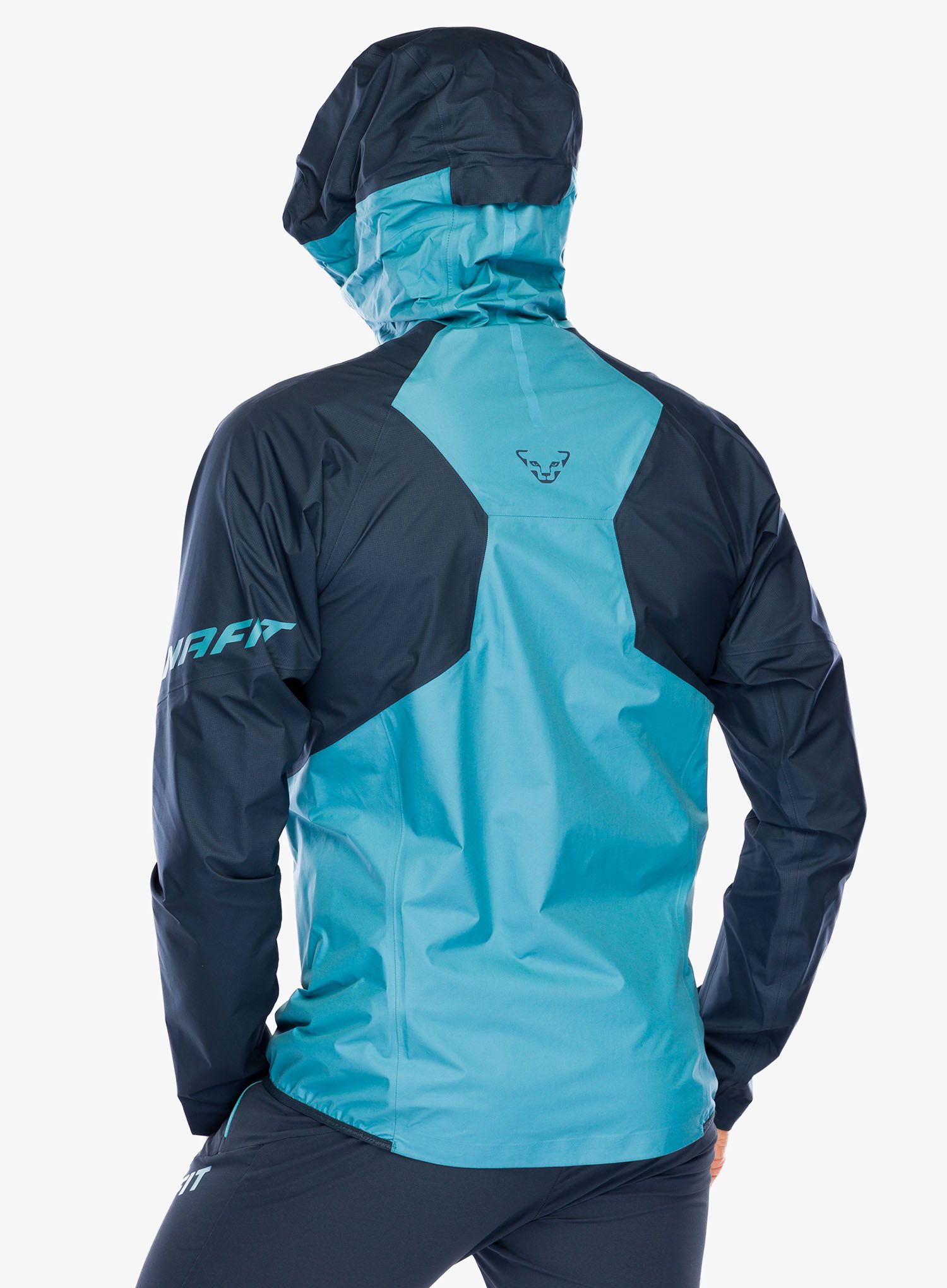 Nepremočljiva jakna Dynafit Transalper GTX Jacket  - blueberry/storm blue