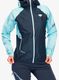 Ženska nepremočljiva jakna Dynafit Transalper GTX Jacket - marine blue/blueberry