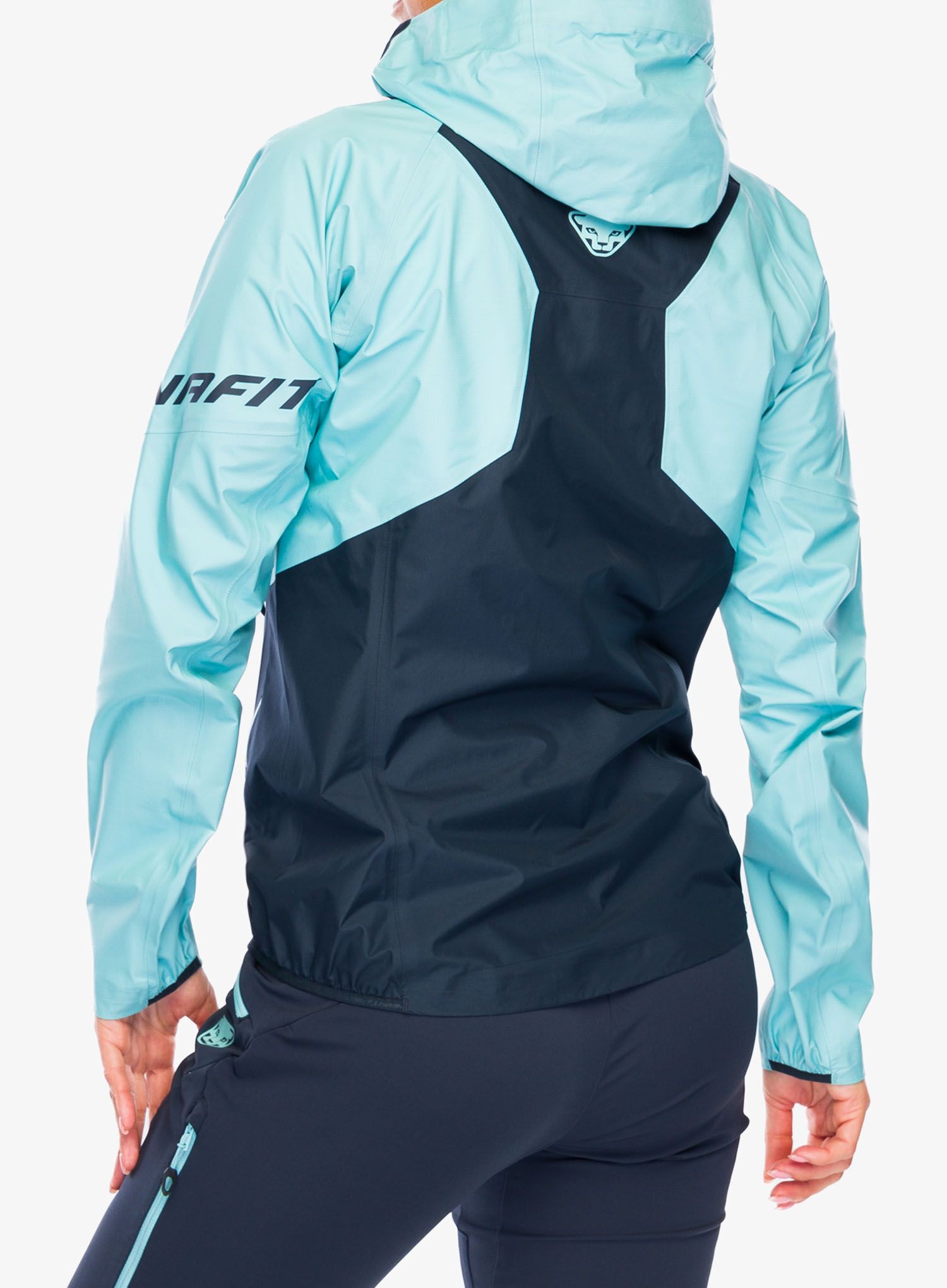 Ženska nepremočljiva jakna Dynafit Transalper GTX Jacket  - marine blue/blueberry