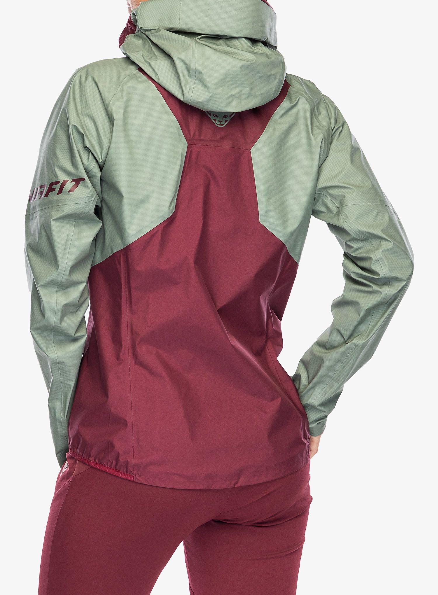 Ženska nepremočljiva jakna Dynafit Transalper GTX Jacket - sage