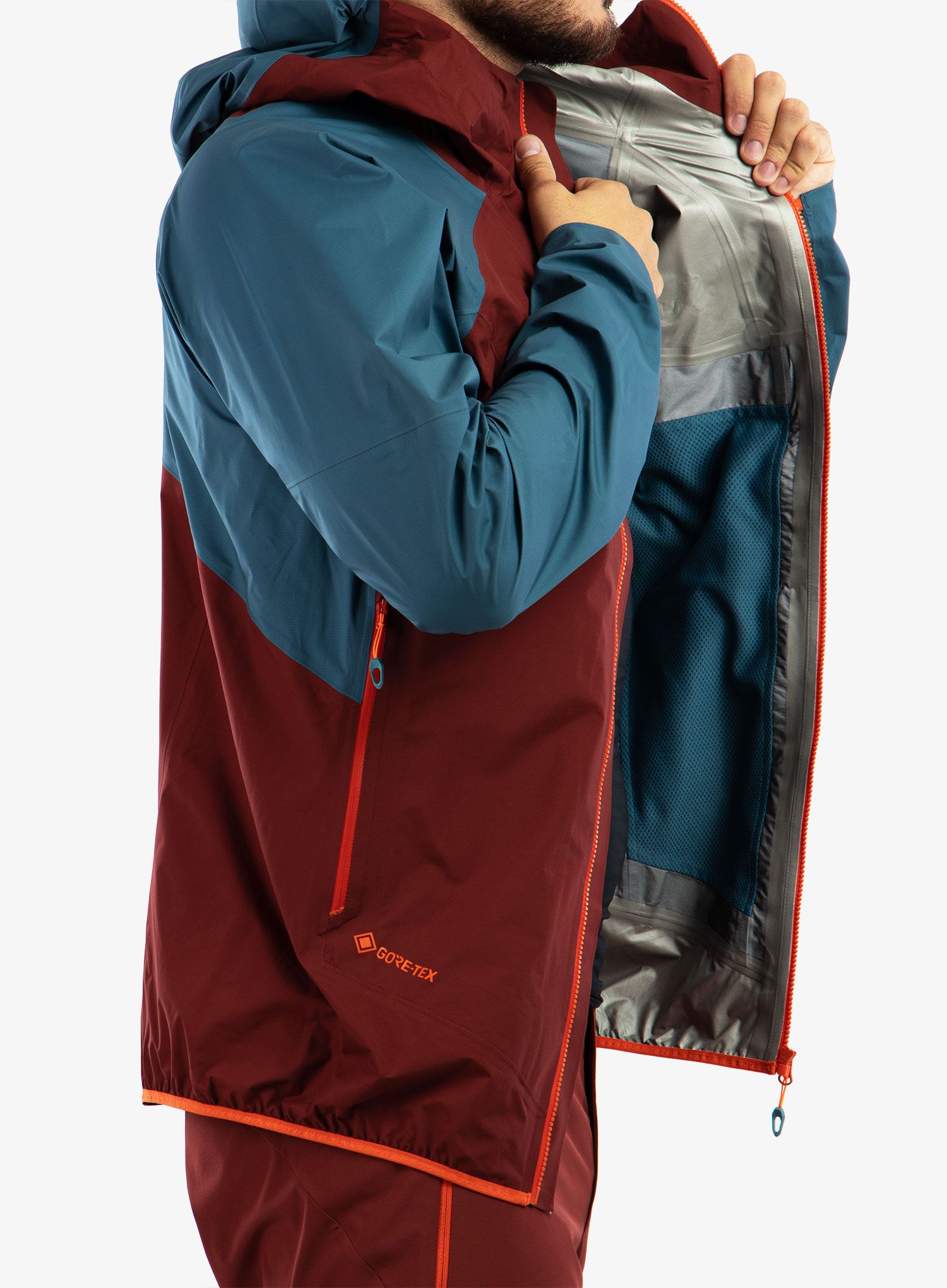 Jakna Dynafit Transalper GTX Jacket  - mallard blue