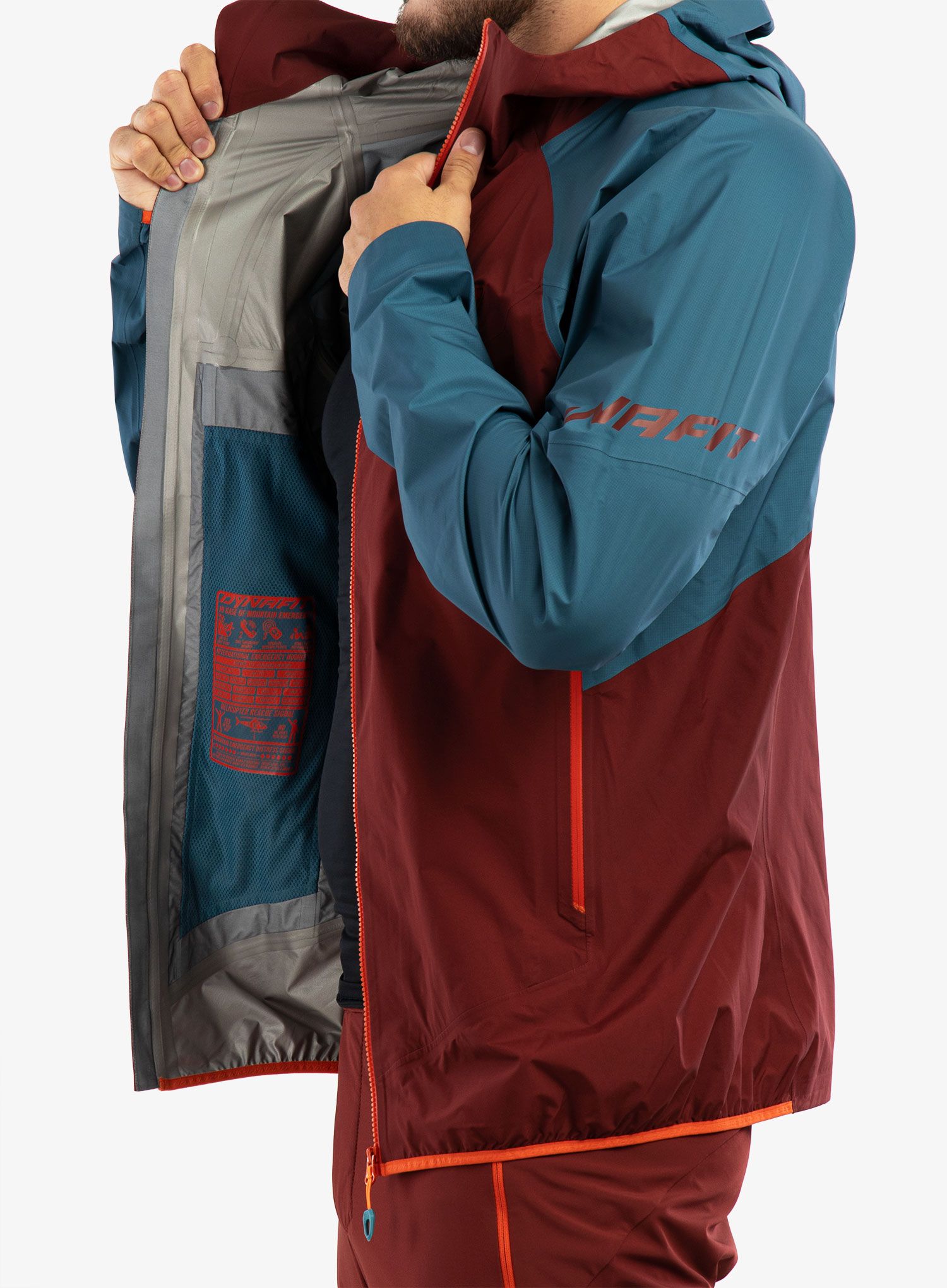 Jakna Dynafit Transalper GTX Jacket  - mallard blue