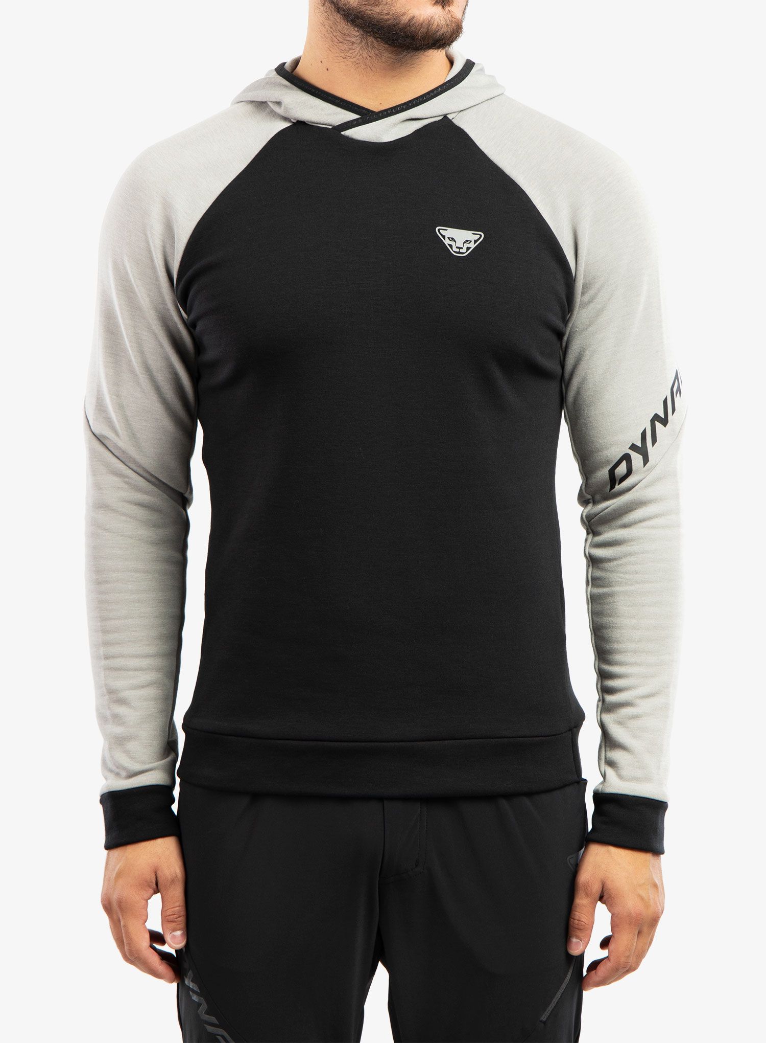 Jopica s kapuco Dynafit 24/7 Polartec Hoody - alloy melange