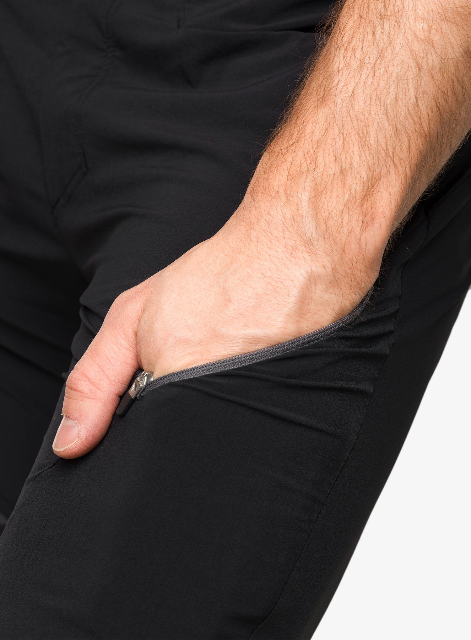 Hlače Dynafit Transalper Hybrid Pant - black out