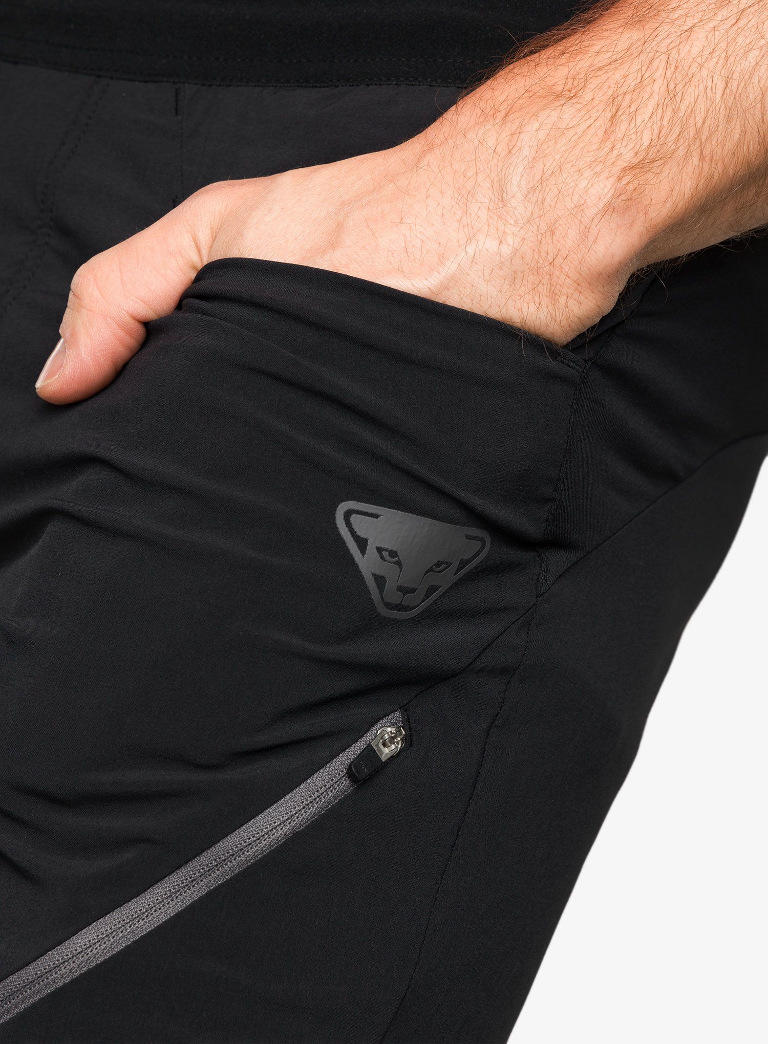 Hlače Dynafit Transalper Hybrid Pant - black out