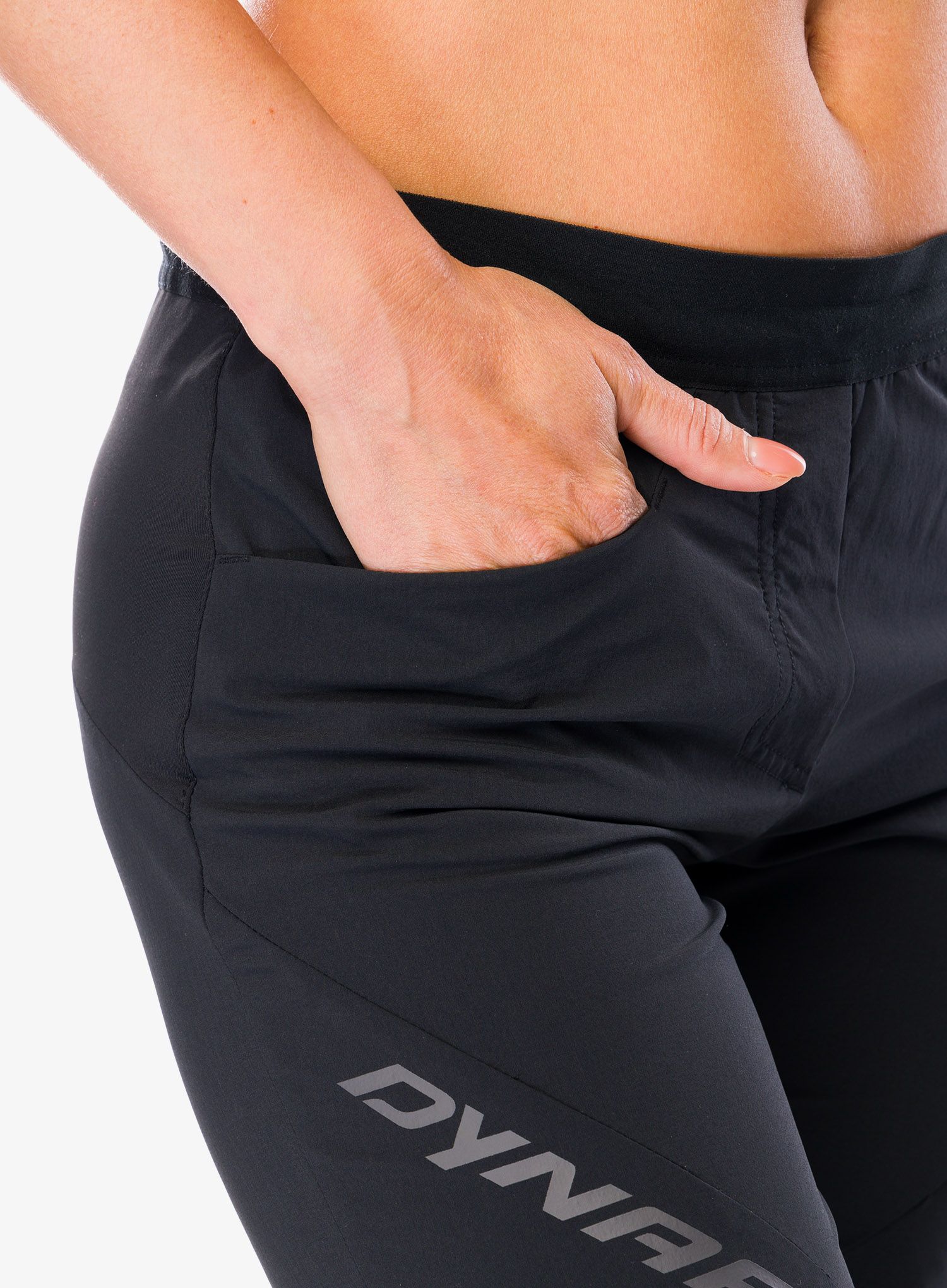 Ženske hlače Dynafit Transalper Hybrid Pant - black out
