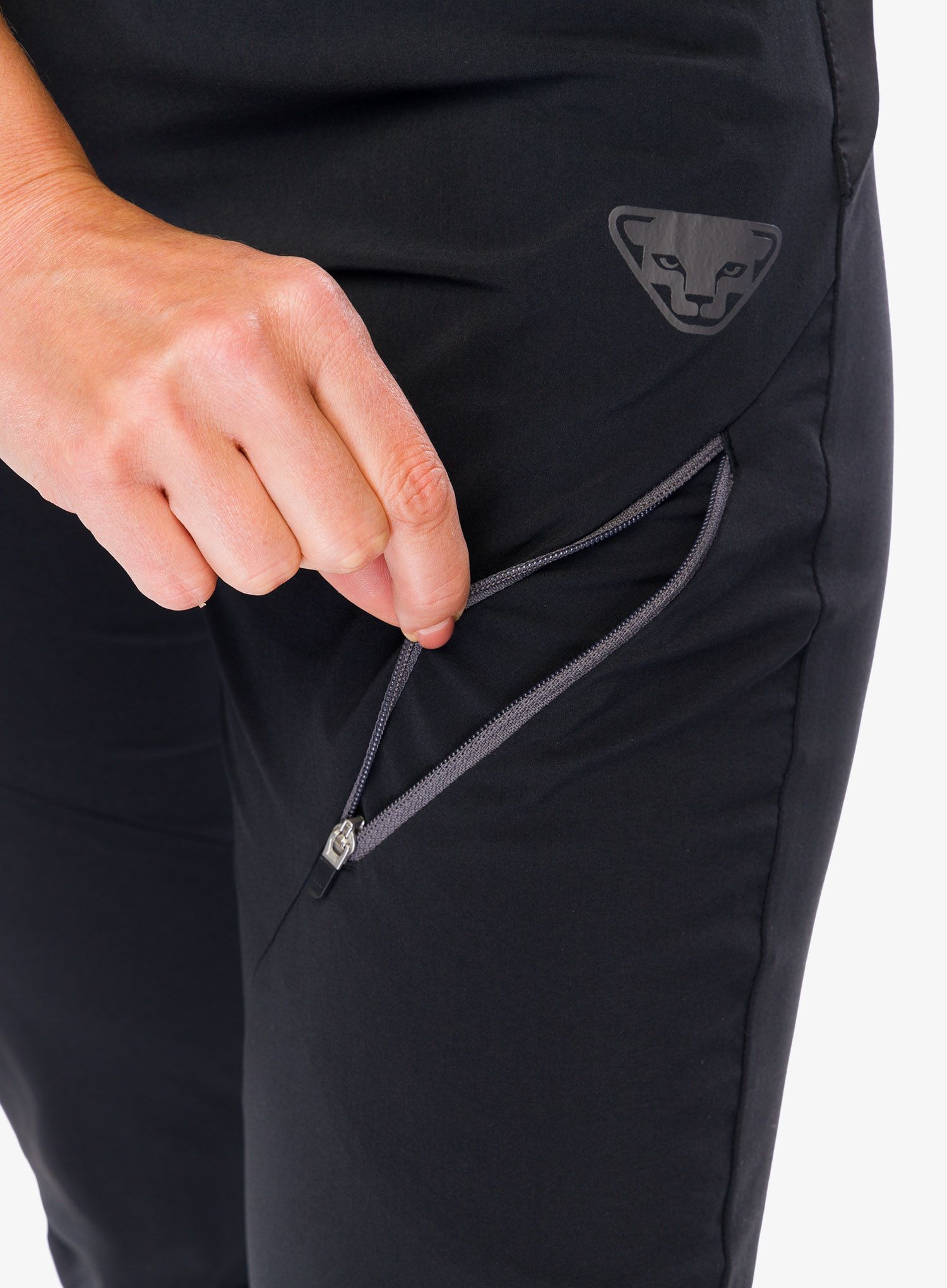 Ženske hlače Dynafit Transalper Hybrid Pant - black out