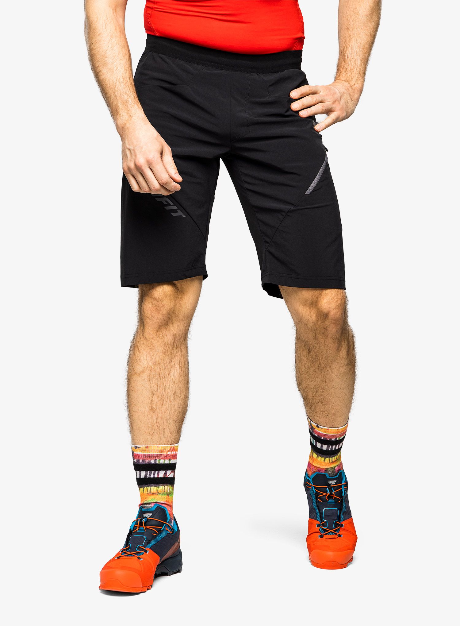 Kratke hlače Dynafit Transalper Hybrid Shorts - black out